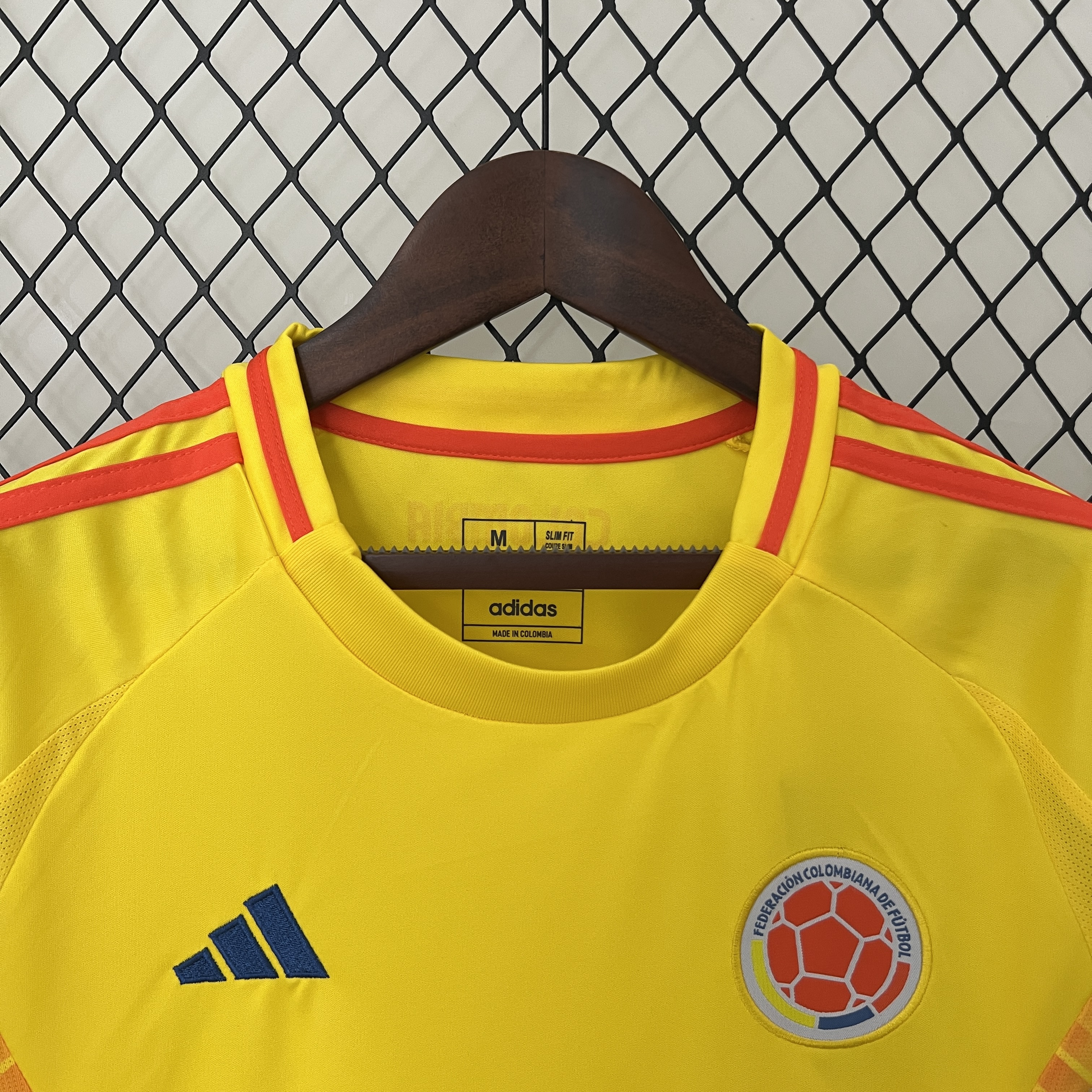 Women's Colombia 2024 Home Stadium Jersey - UnitedFutballJersey