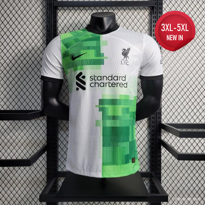 Liverpool 23-24 Away Jersey - Player Version - UnitedFutballJersey