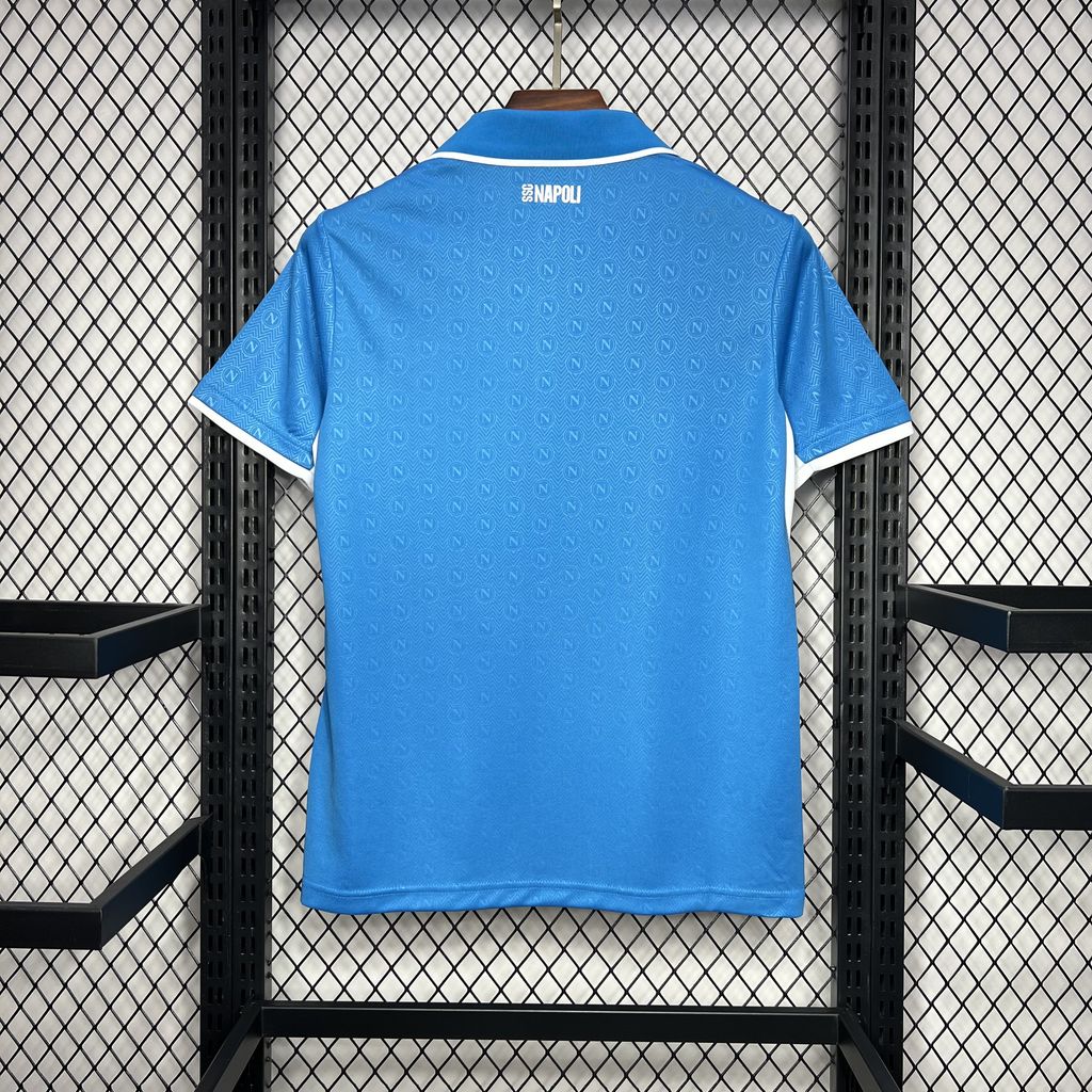 SSC Napoli 24-25 Home Stadium Jersey - Fans Version - UnitedFutballJersey