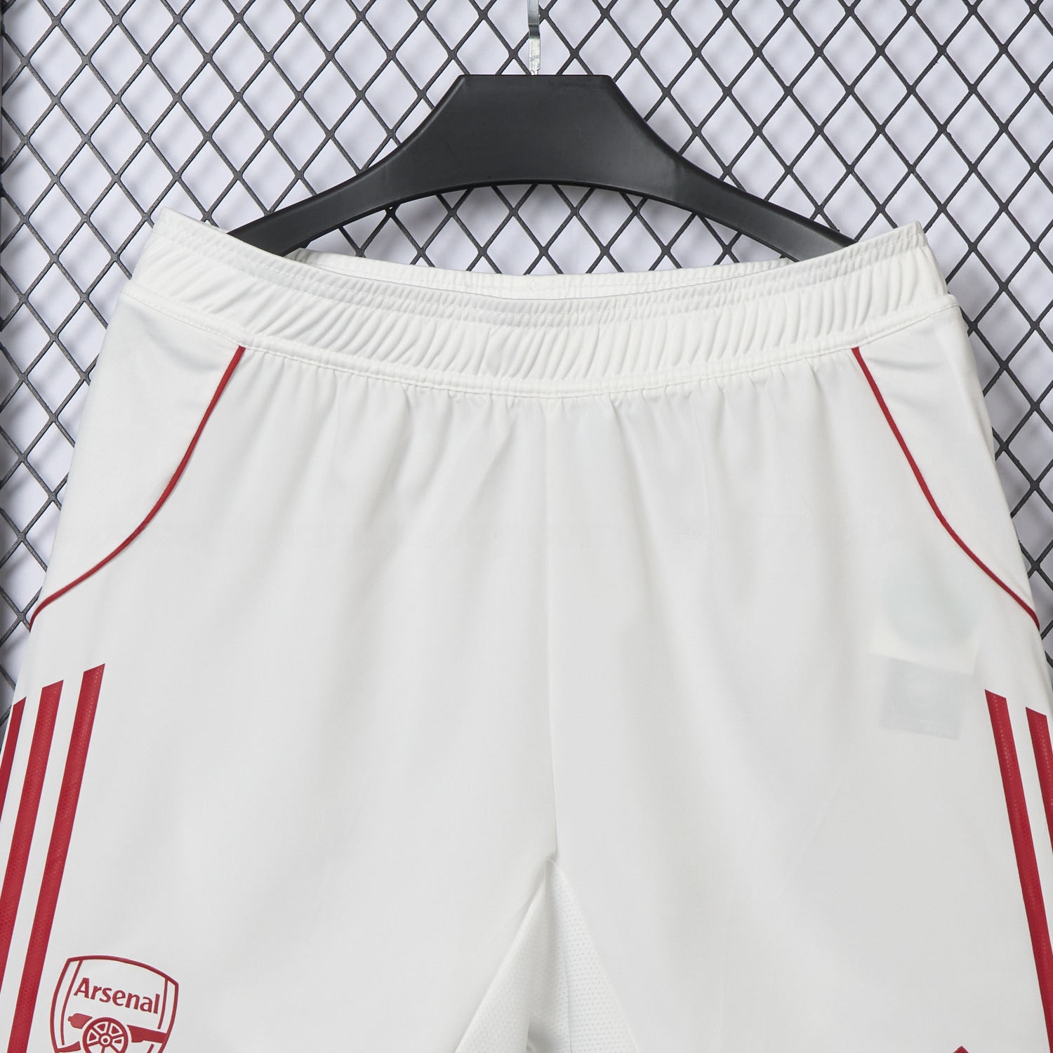 Arsenal 25-26 Home White Shorts - Player Version - UnitedFutballJersey