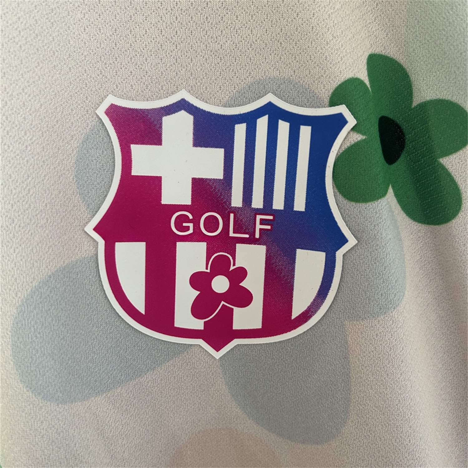 Barcelona 25-26 Stars And Flowers Pink Special Jersey - Fans Version - UnitedFutballJersey