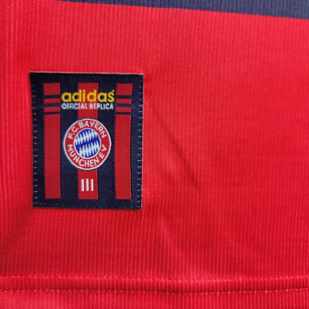 Retro Bayern Munich 1998-00 Away Jersey - UnitedFutballJersey