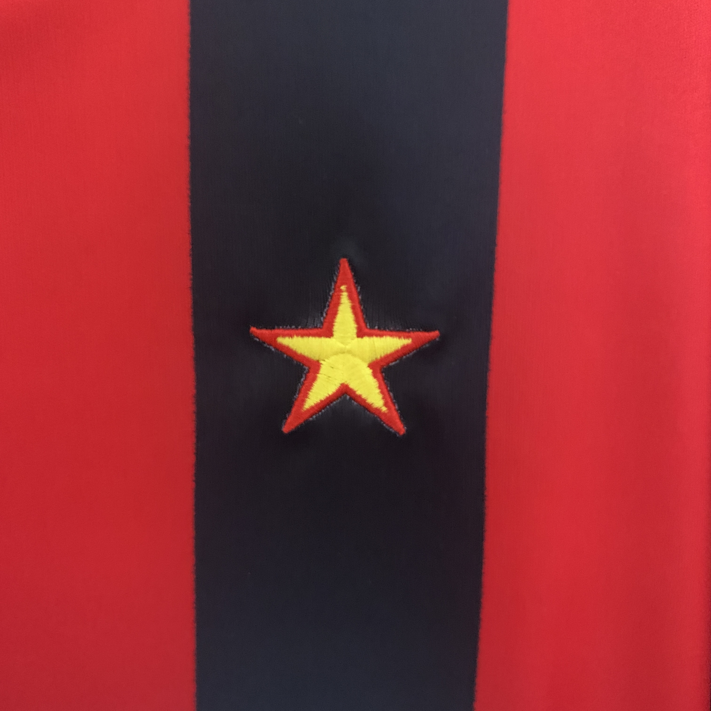 Retro AC Milan 90-91 Home Stadium Jersey - UnitedFutballJersey