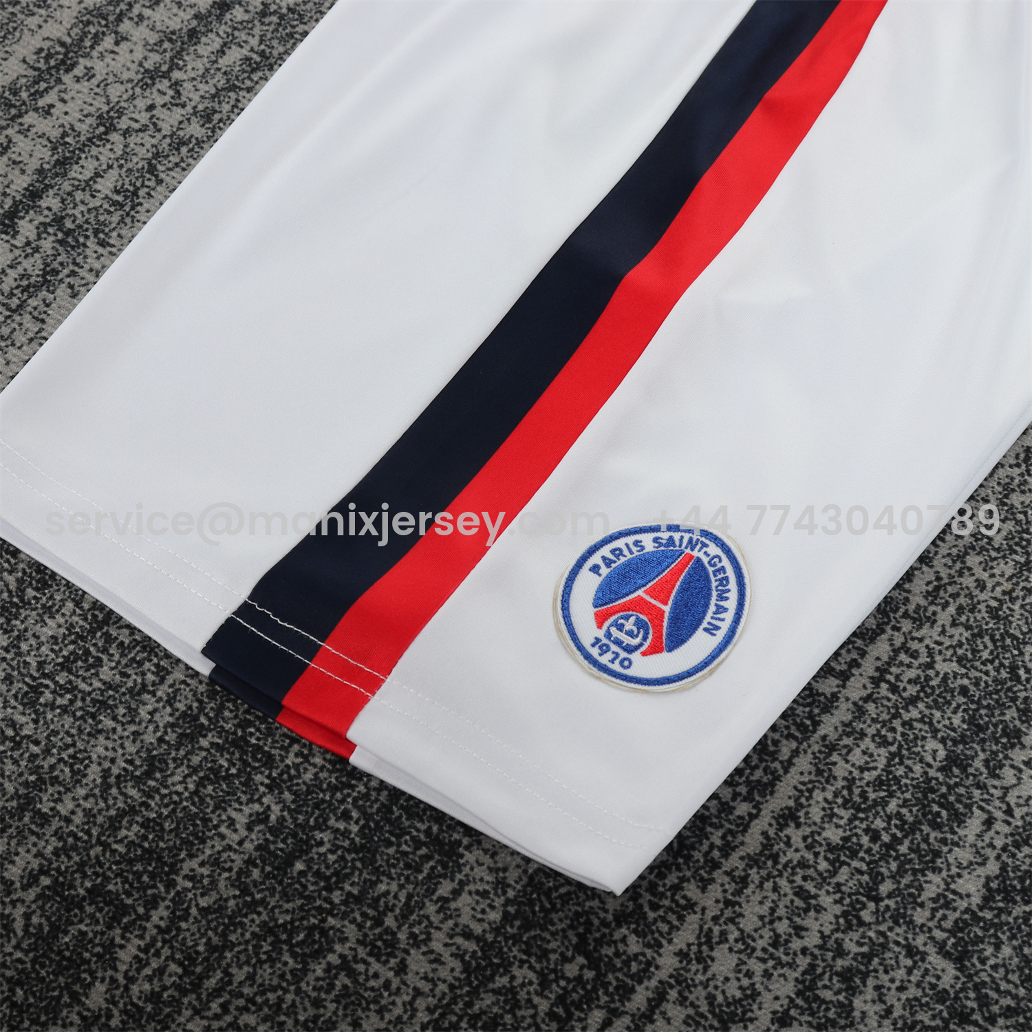 Retro Paris Saint-Germain PSG 2002-03 Away Kids Kit - UnitedFutballJersey