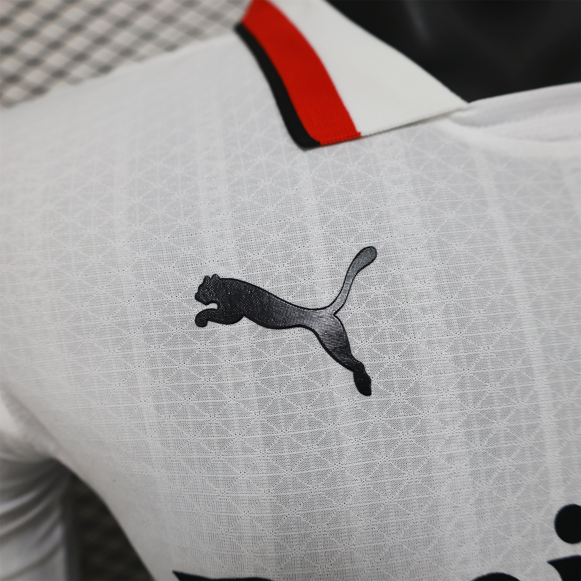AC Milan 24-25 Away Long Sleeves Jersey - Player Version - UnitedFutballJersey