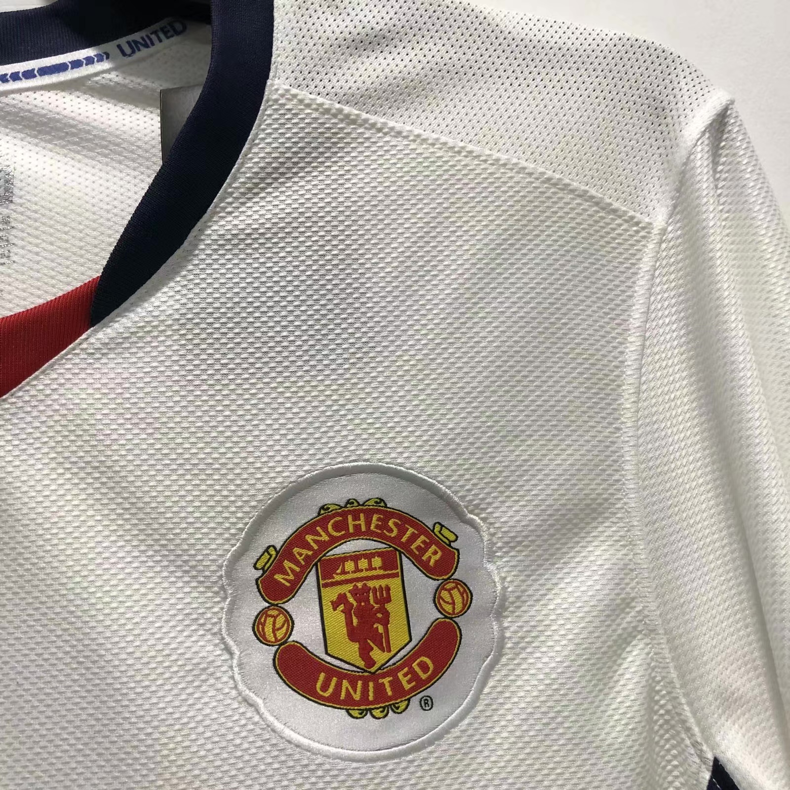Manchester United Retro 08-09 Away Long Sleeve Jersey - UnitedFutballJersey