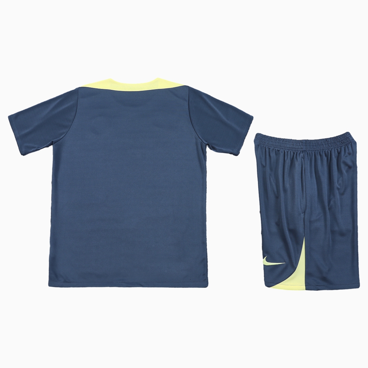 Club América 24-25 Short-Sleeve Training Set - Grey Top & Shorts - UnitedFutballJersey