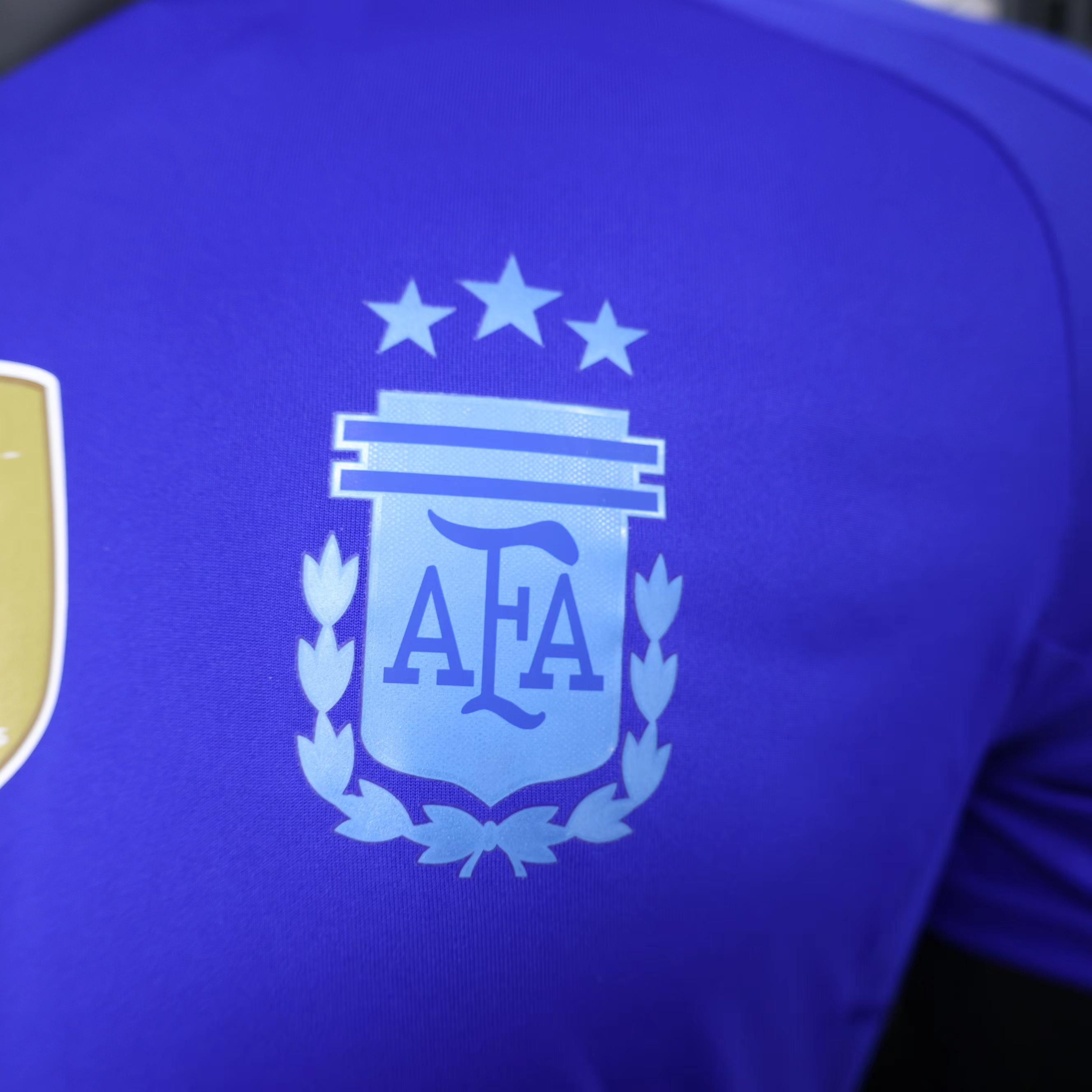 Argentina 2024 Away Stadium Jersey - Player Version - UnitedFutballJersey