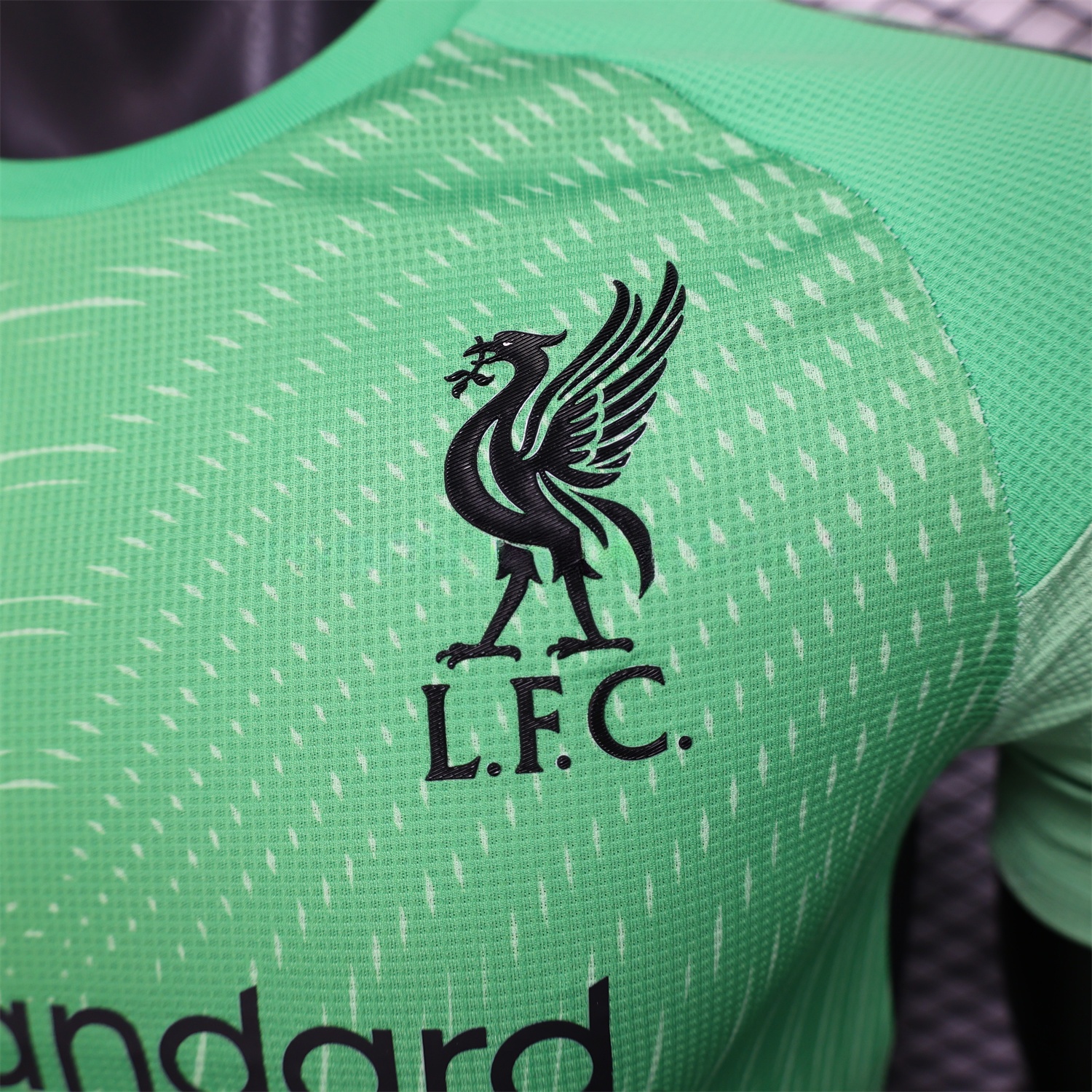 Liver.pool 25-26 Green Goalkeeper Jersey - Player Version - UnitedFutballJersey