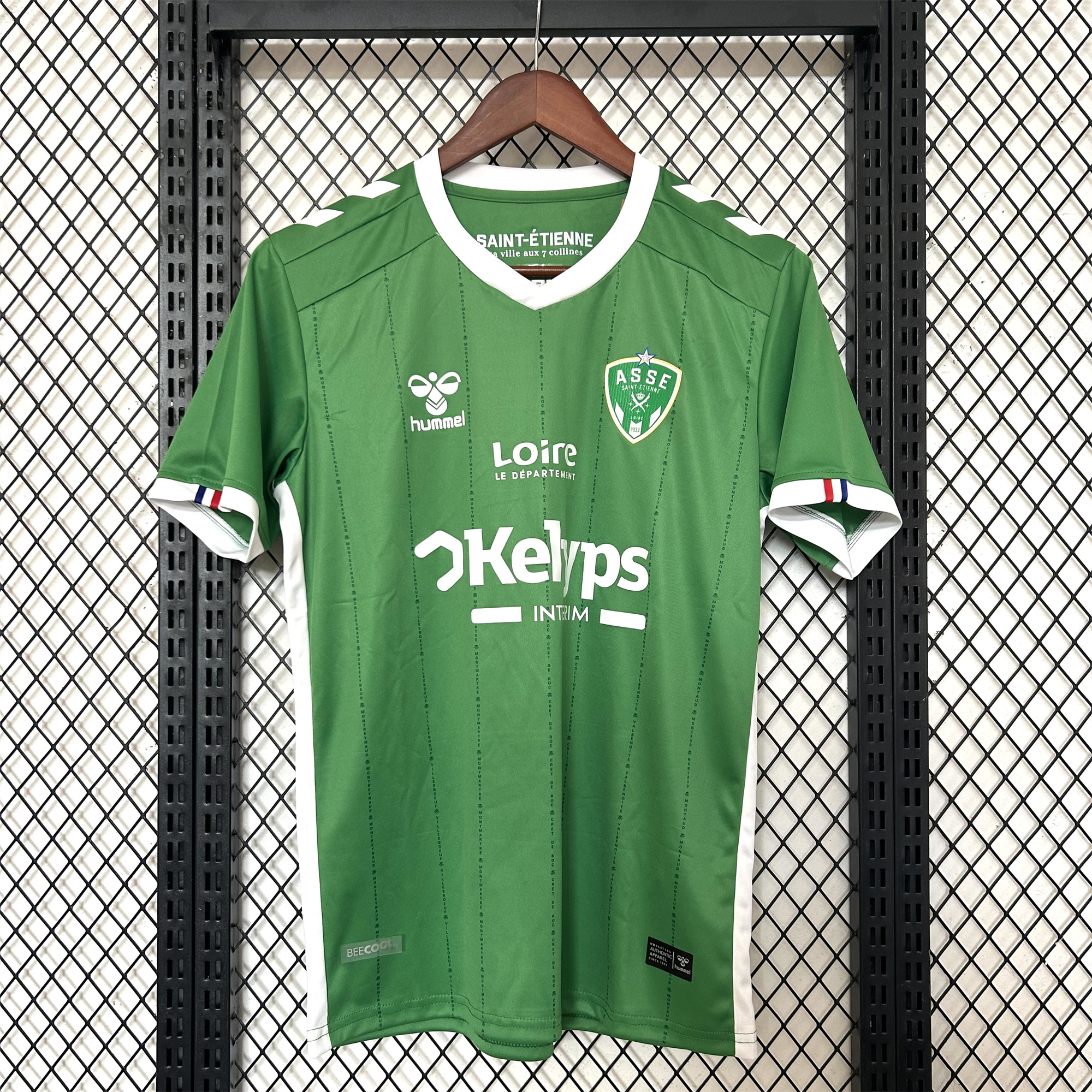 Saint-Étienne 24-25 Home Jersey - Fans Version - UnitedFutballJersey