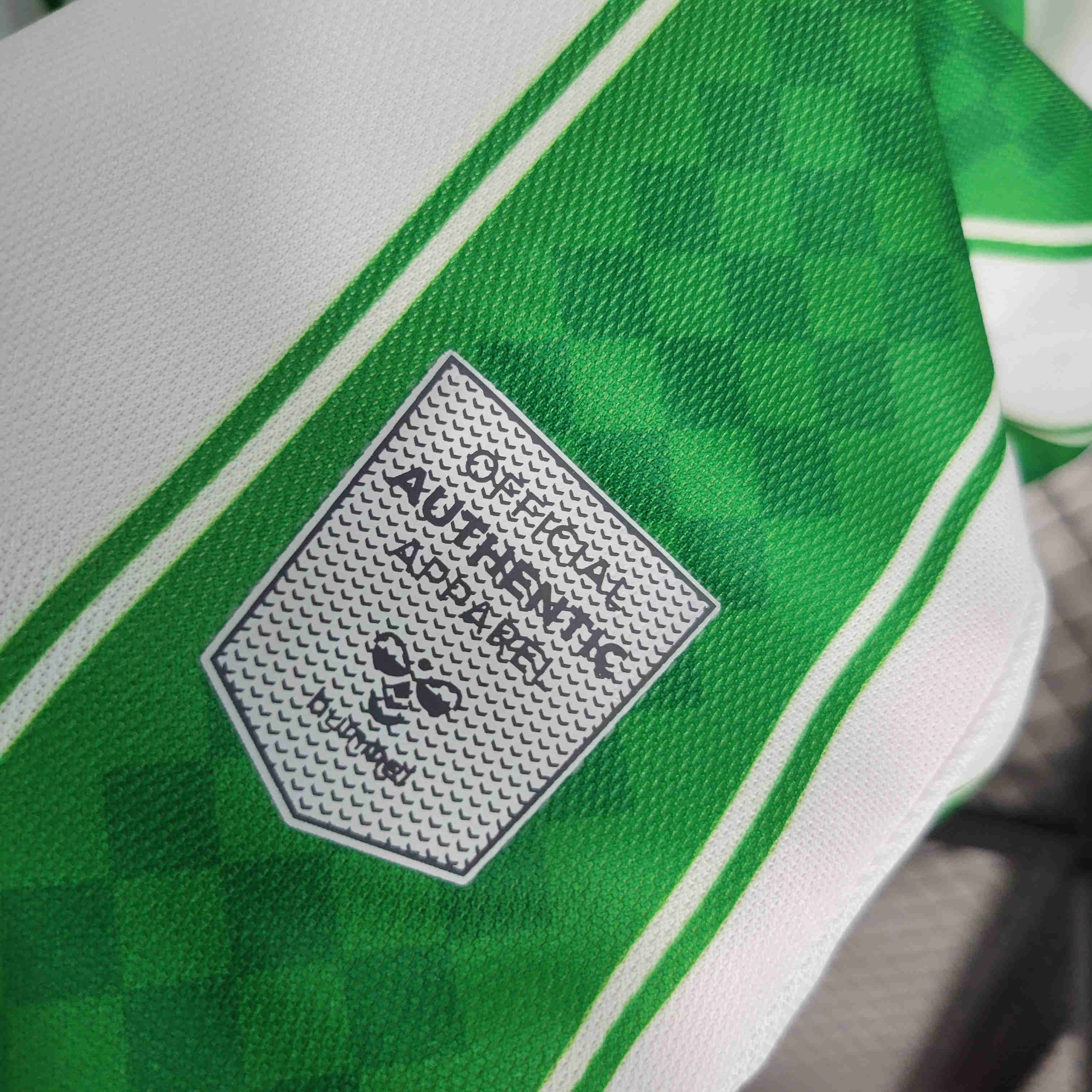 Real Betis 23-24 Home Stadium Jersey - Fans Version - UnitedFutballJersey