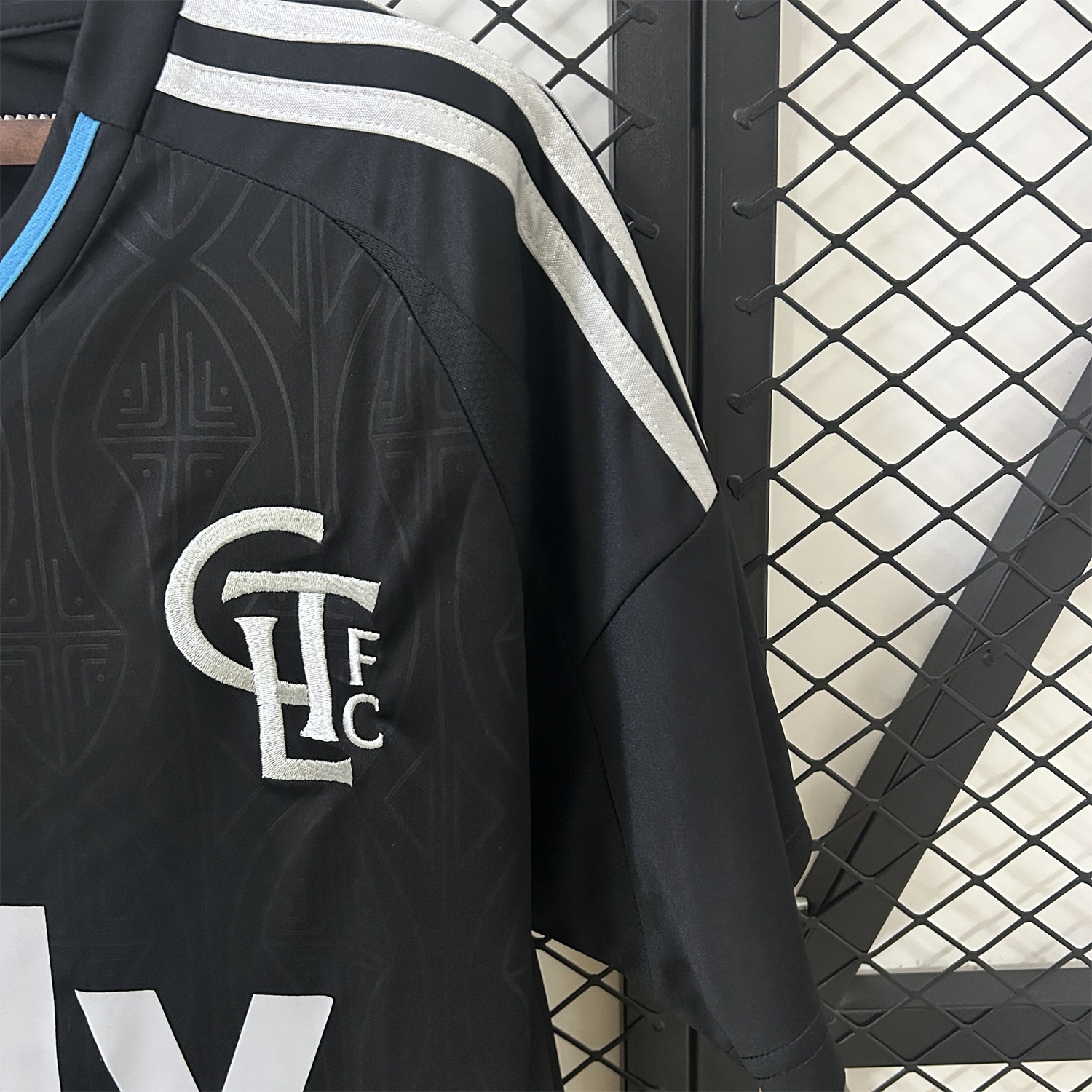 Charlotte 2025 Away Jersey - Fans Version - UnitedFutballJersey