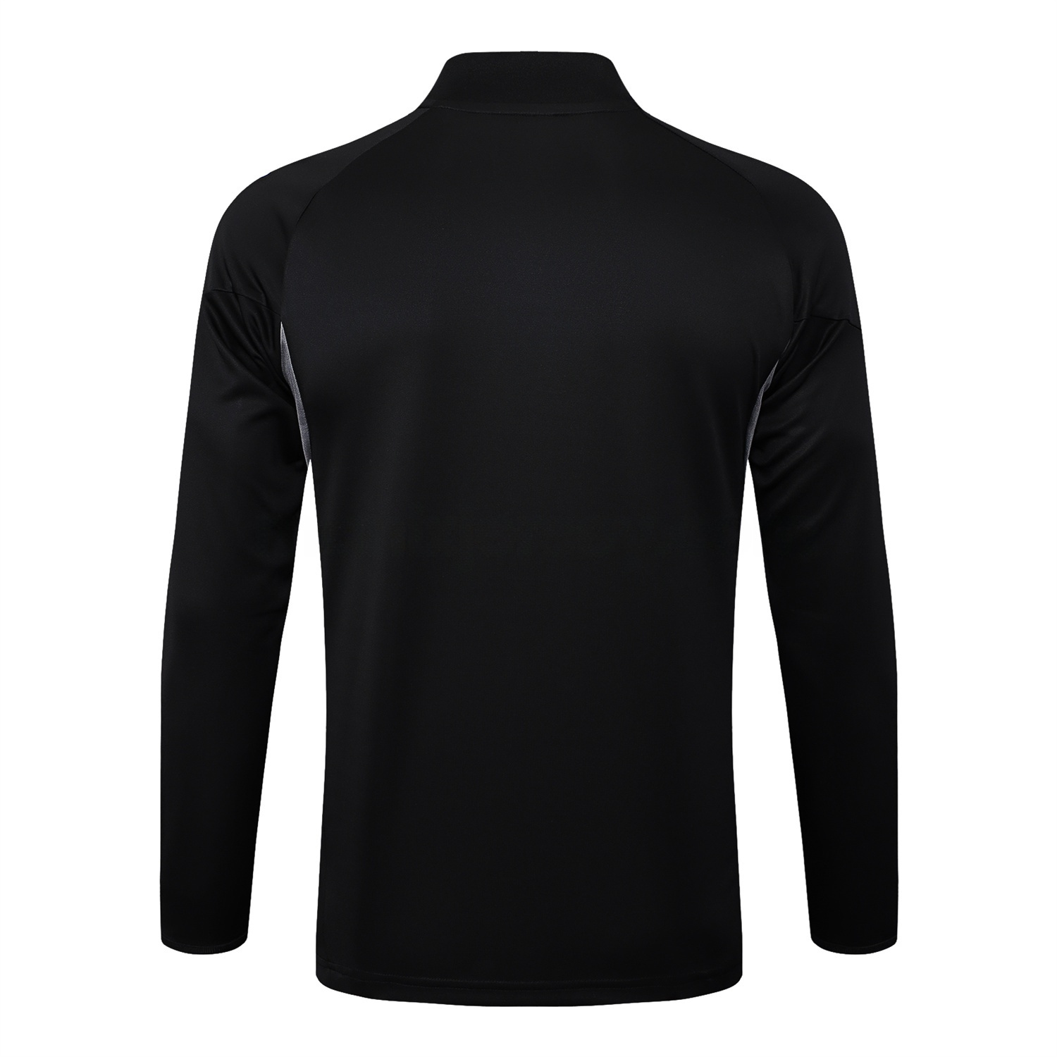 INT M.A.M 25-26 Long Sleeves Training Set - Black Top & Black Pants - UnitedFutballJersey