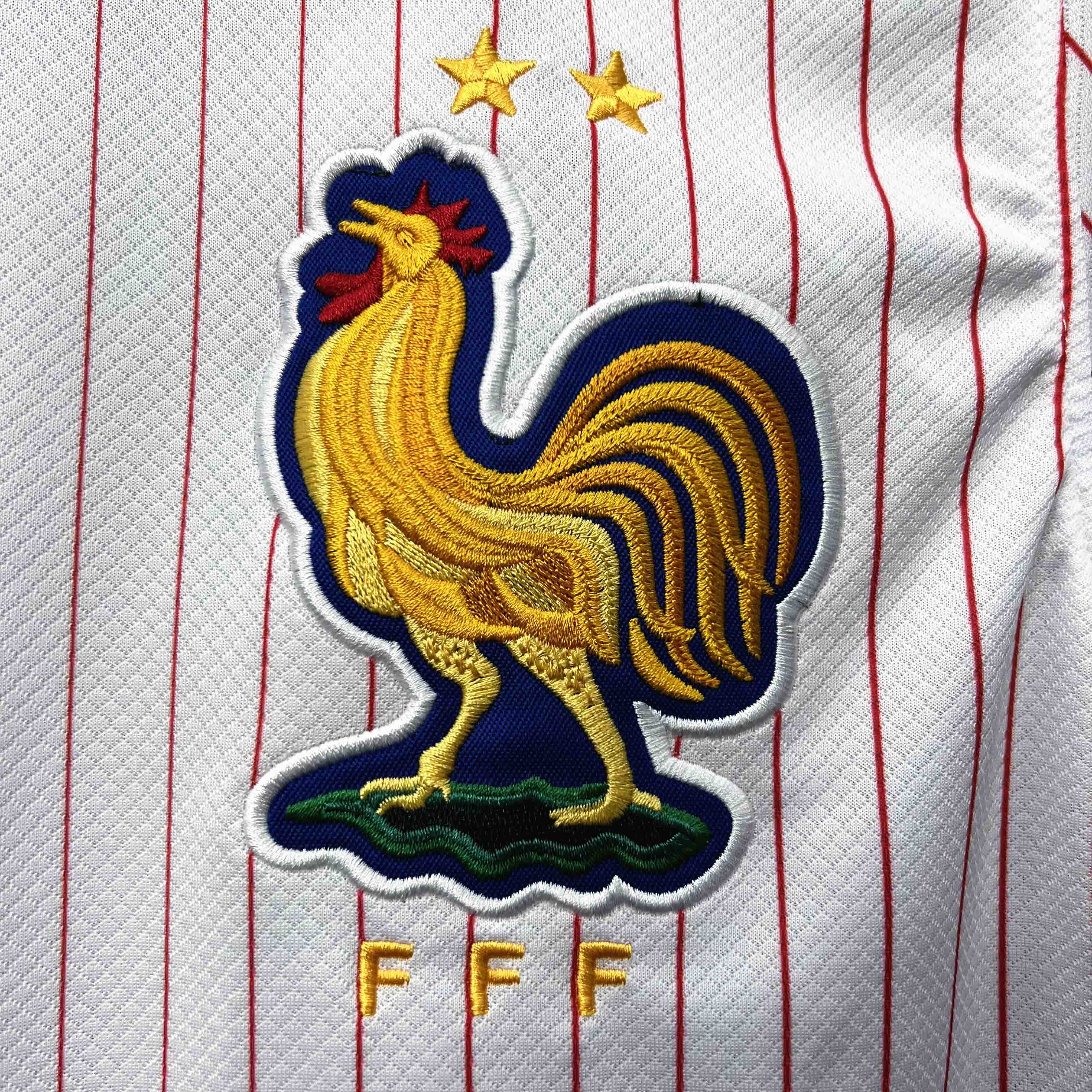 France 2024 Away Stadium Jersey - Fans Version - UnitedFutballJersey