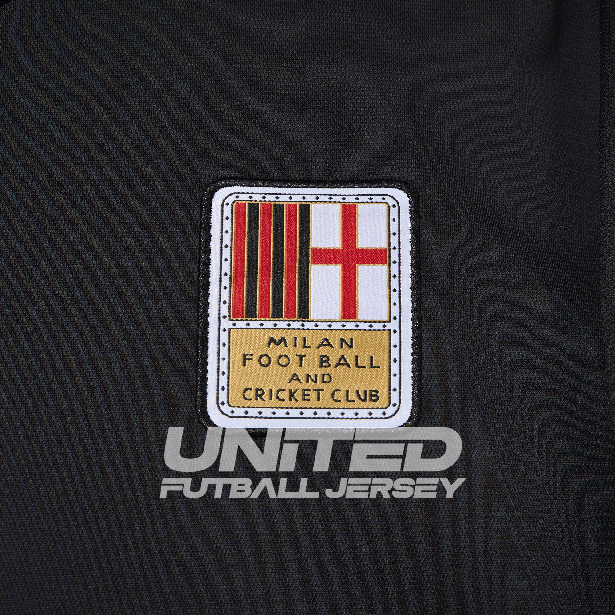 AC Milan 24-25 125th Anniversary Long Sleeves Black GK Jersey - Fans Version - UnitedFutballJersey