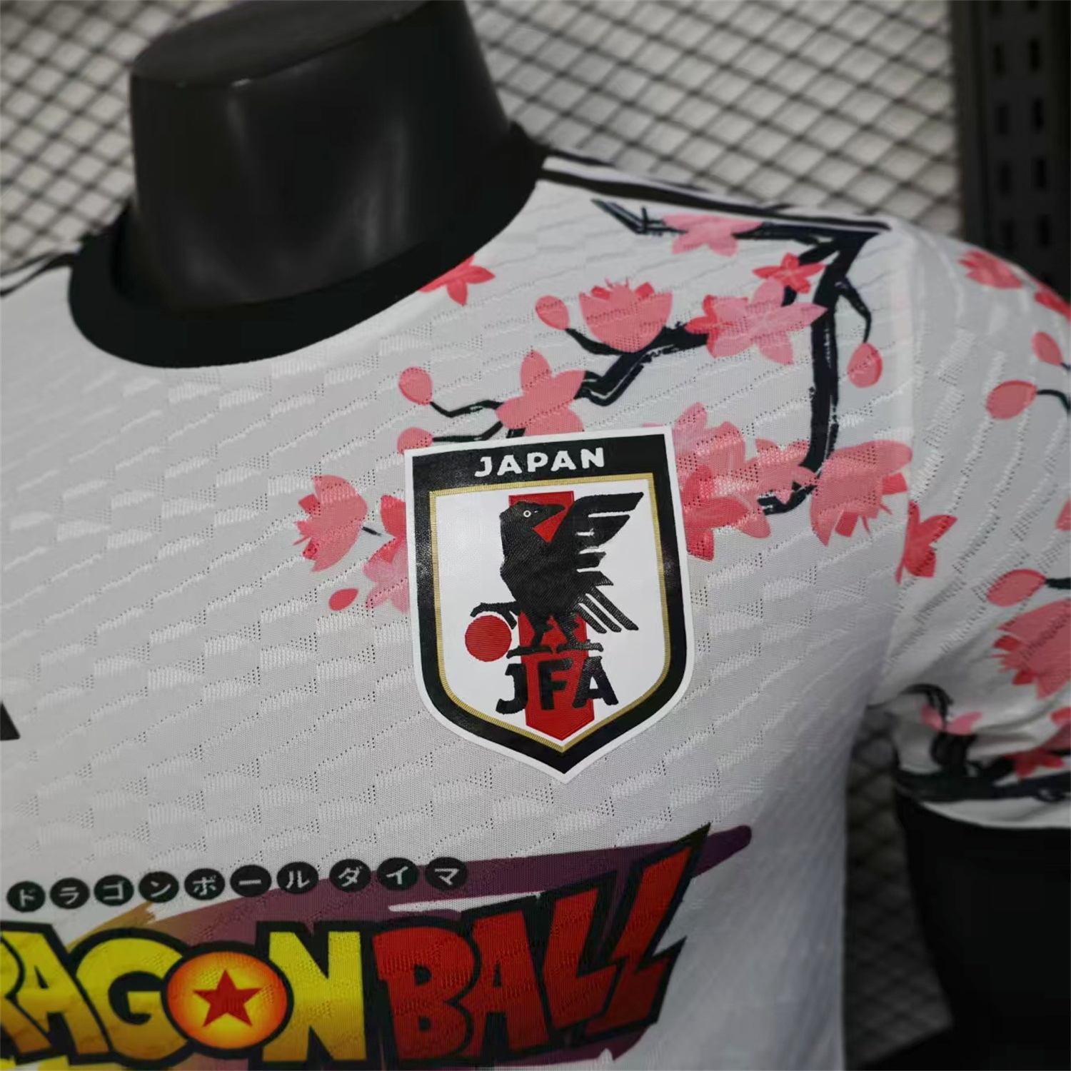 Japan 25-26 Dragon Ball Little Goku White Special Jersey - Player Version - UnitedFutballJersey