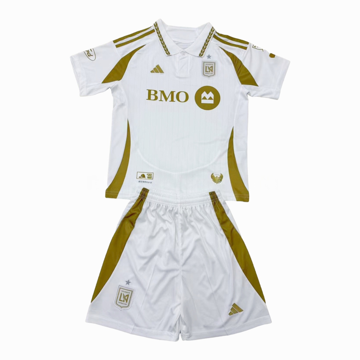 Los Angeles FC 2025 Away Men's Adult Jersey Set - Fans Version - UnitedFutballJersey