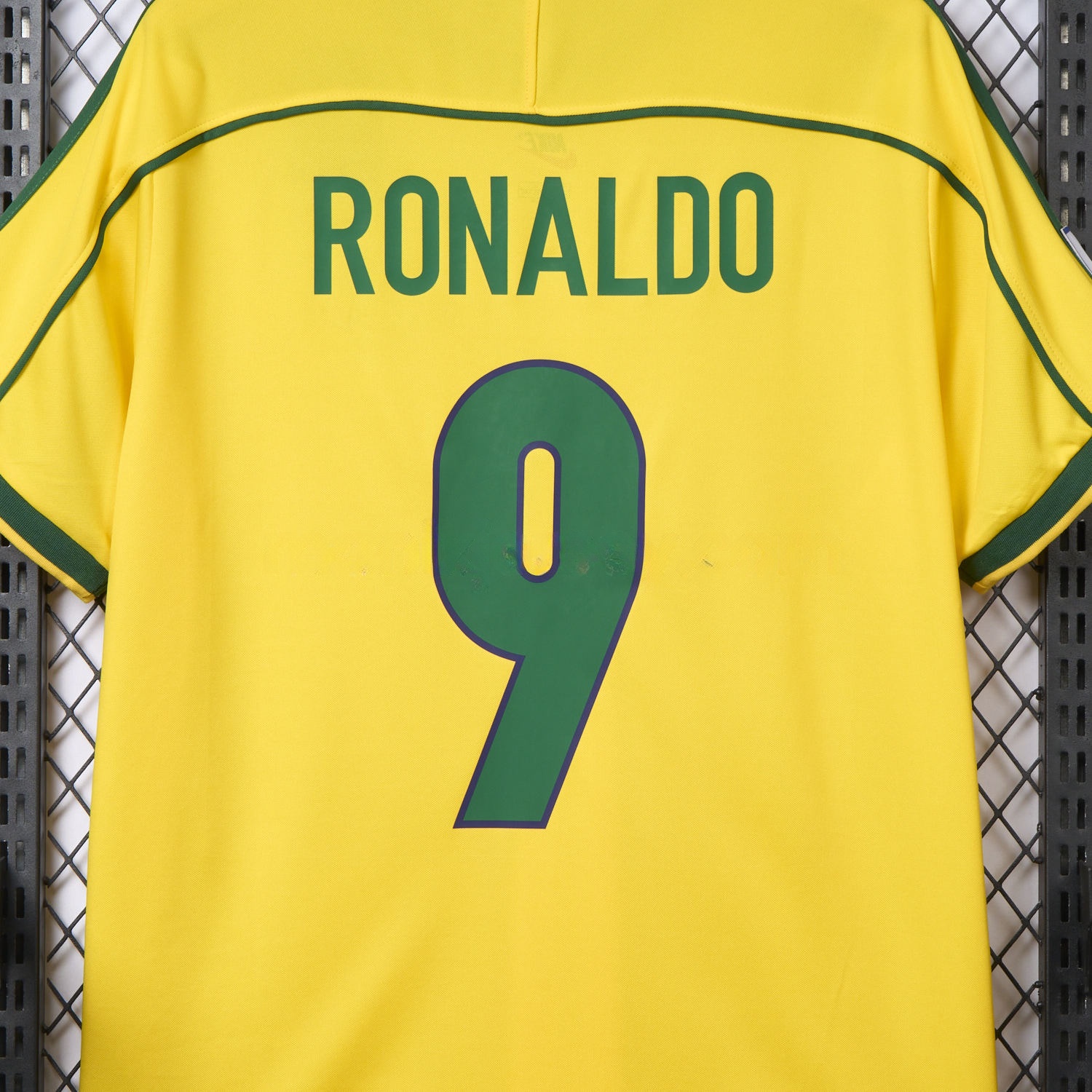 Retro Brazil 1998 Home Jersey - UnitedFutballJersey