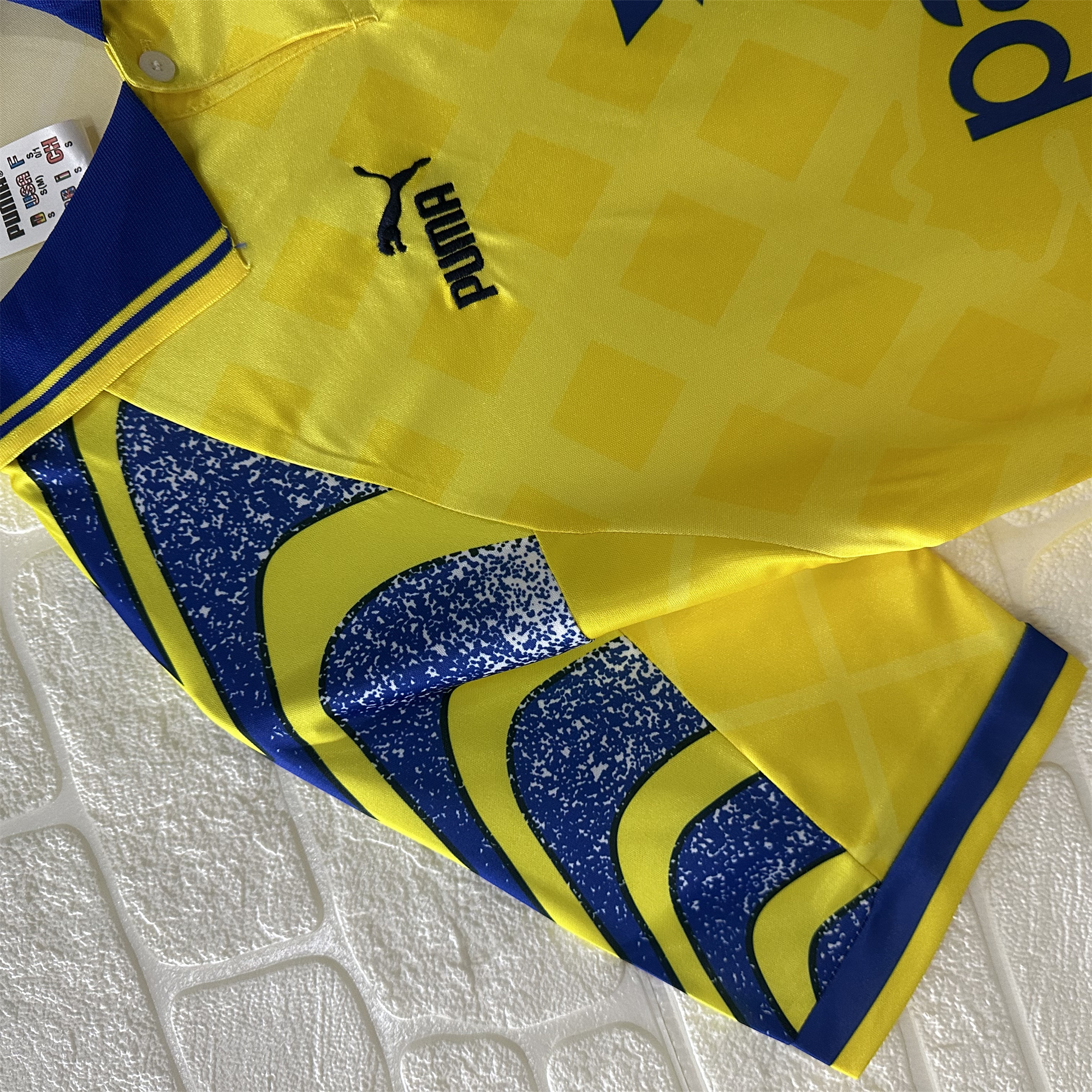 Retro Parma 1995-97 Away Jersey - Fans Version - UnitedFutballJersey