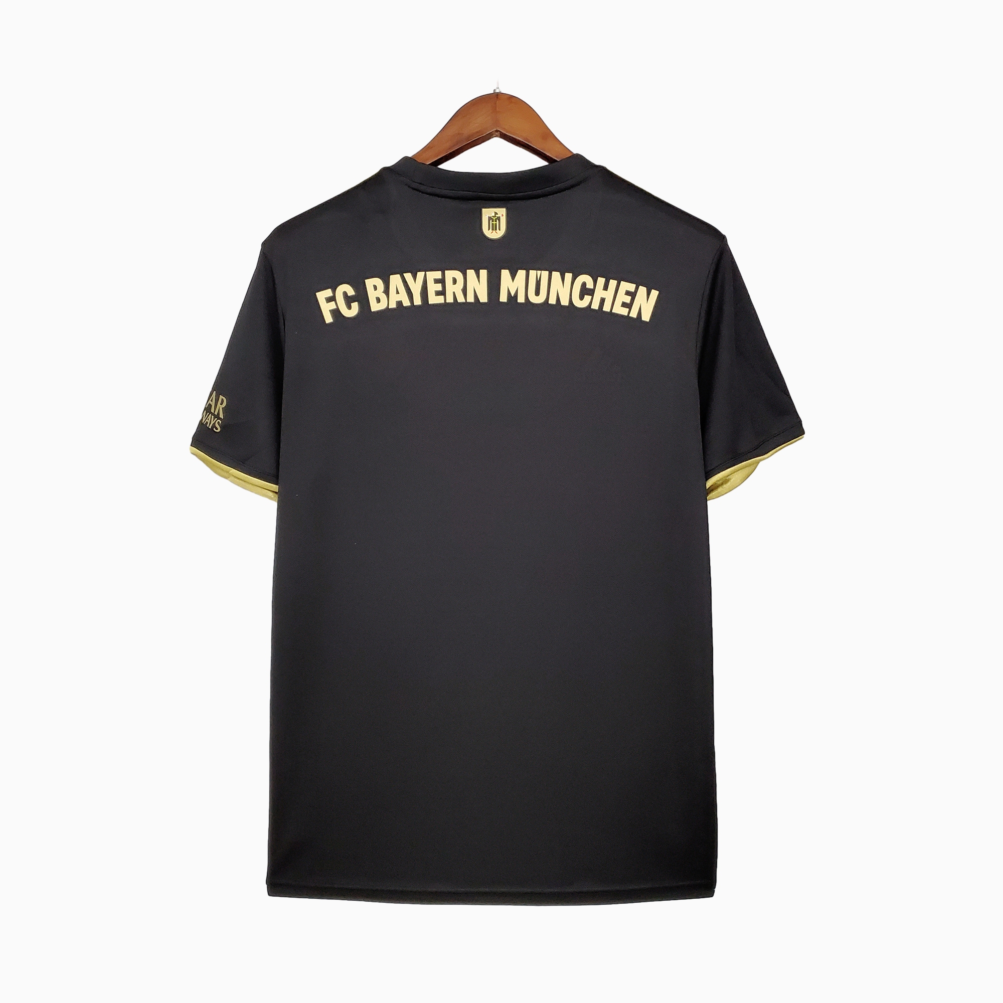 Retro Bayern Munich 21-22 Away Stadium Jersey - UnitedFutballJersey