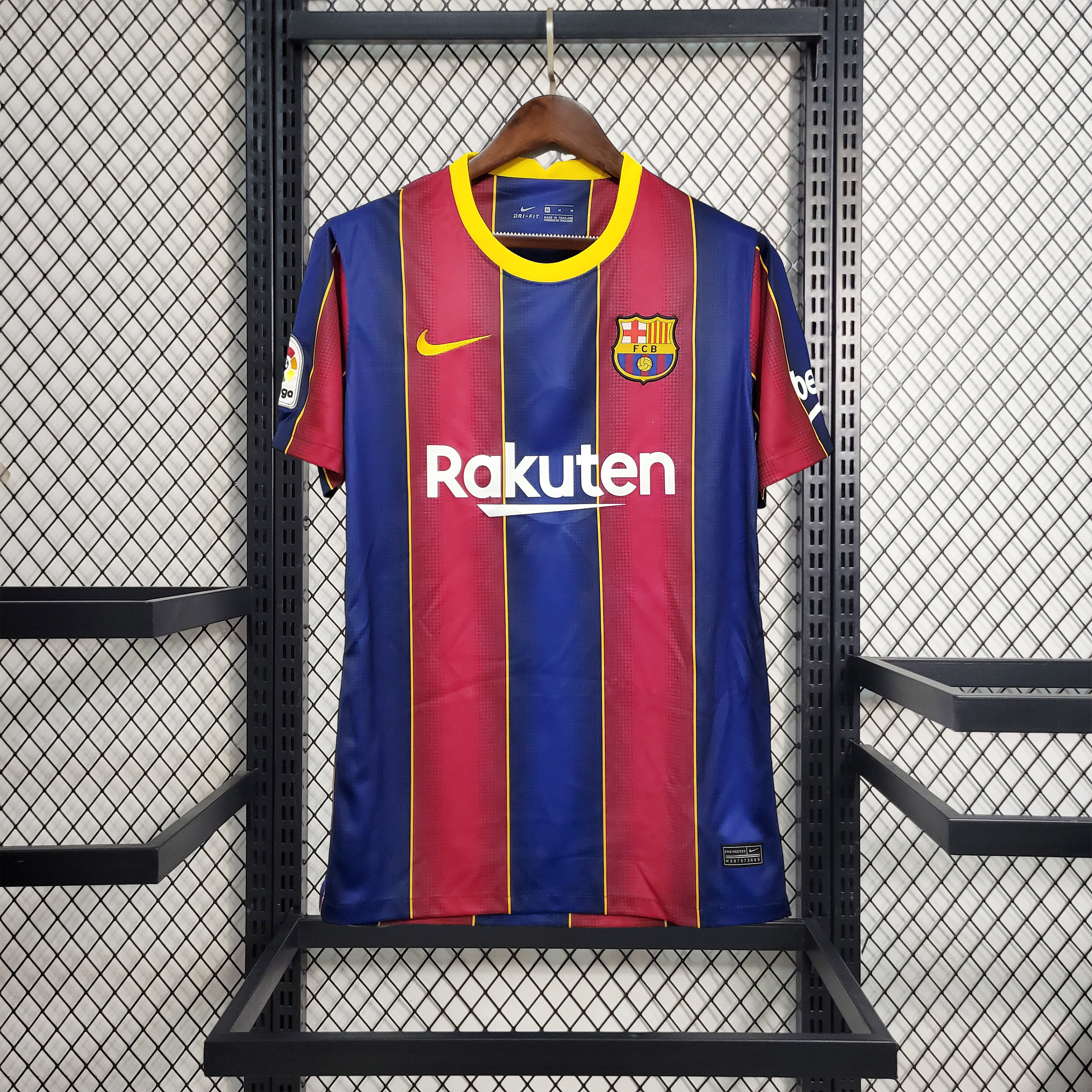 Retro Barcelona 20-21 Home Stadium Jersey - UnitedFutballJersey
