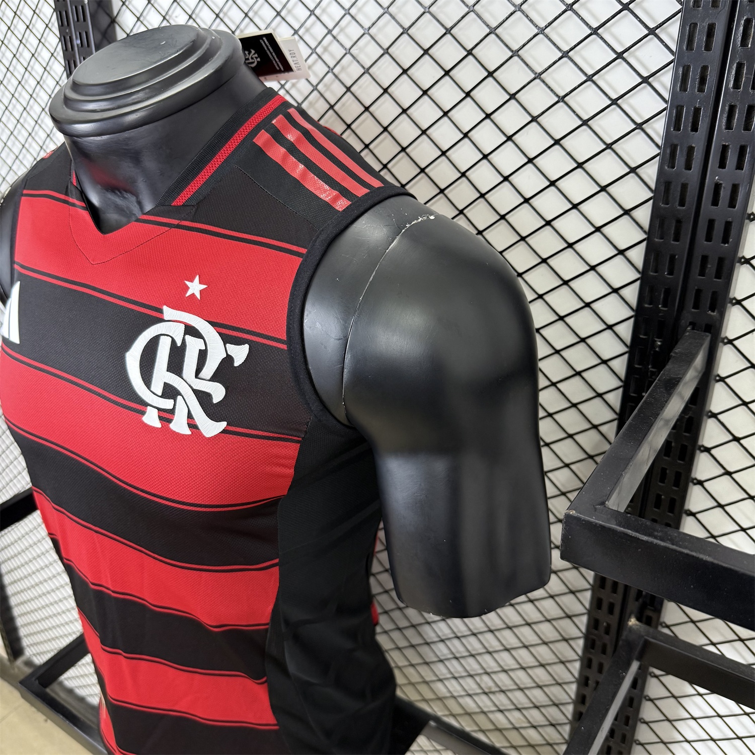 Flamengo 25-26 Home Unsponsored Vest - Player Version - UnitedFutballJersey