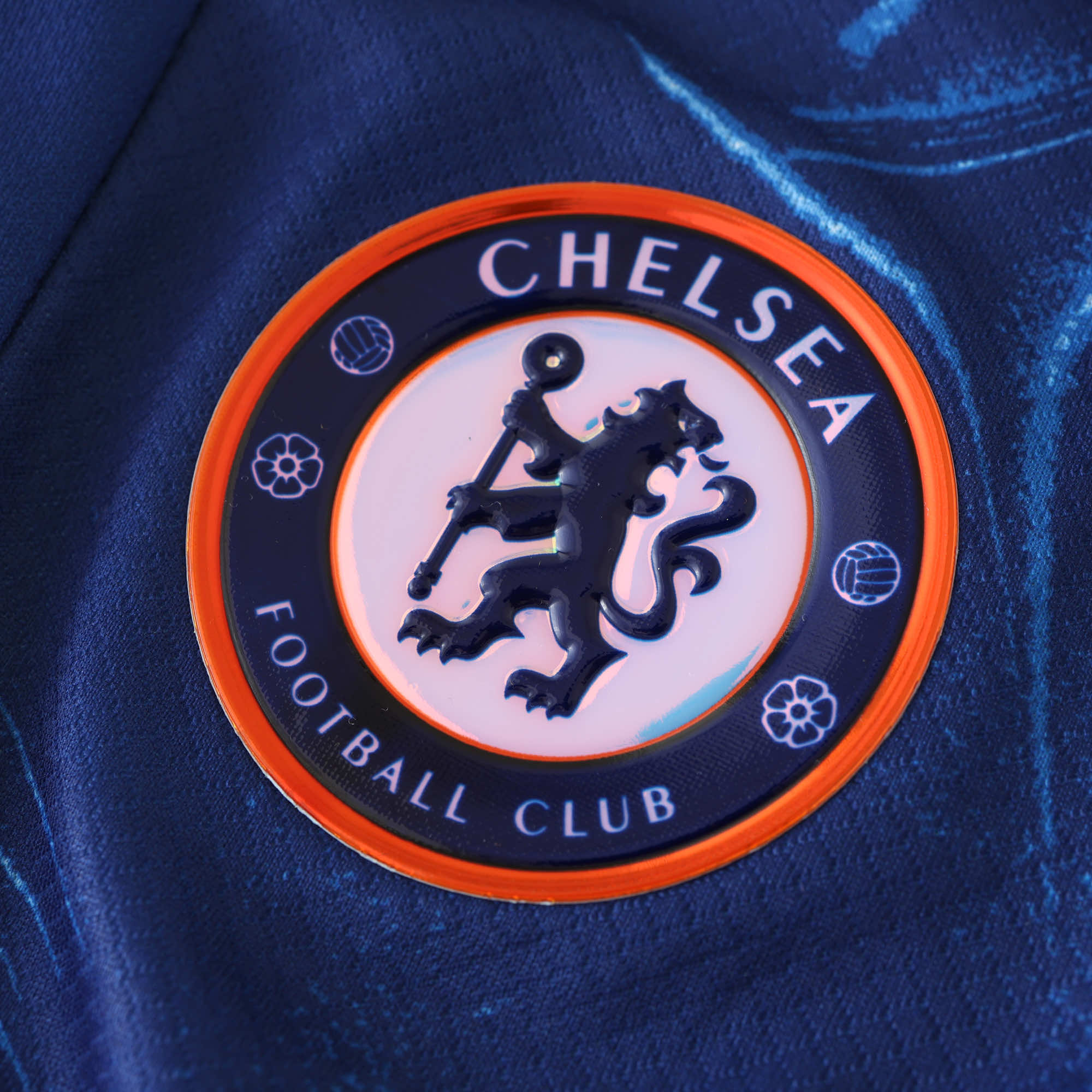CHELSEA 24-25 Home Unsponsored Kids Kit - UnitedFutballJersey