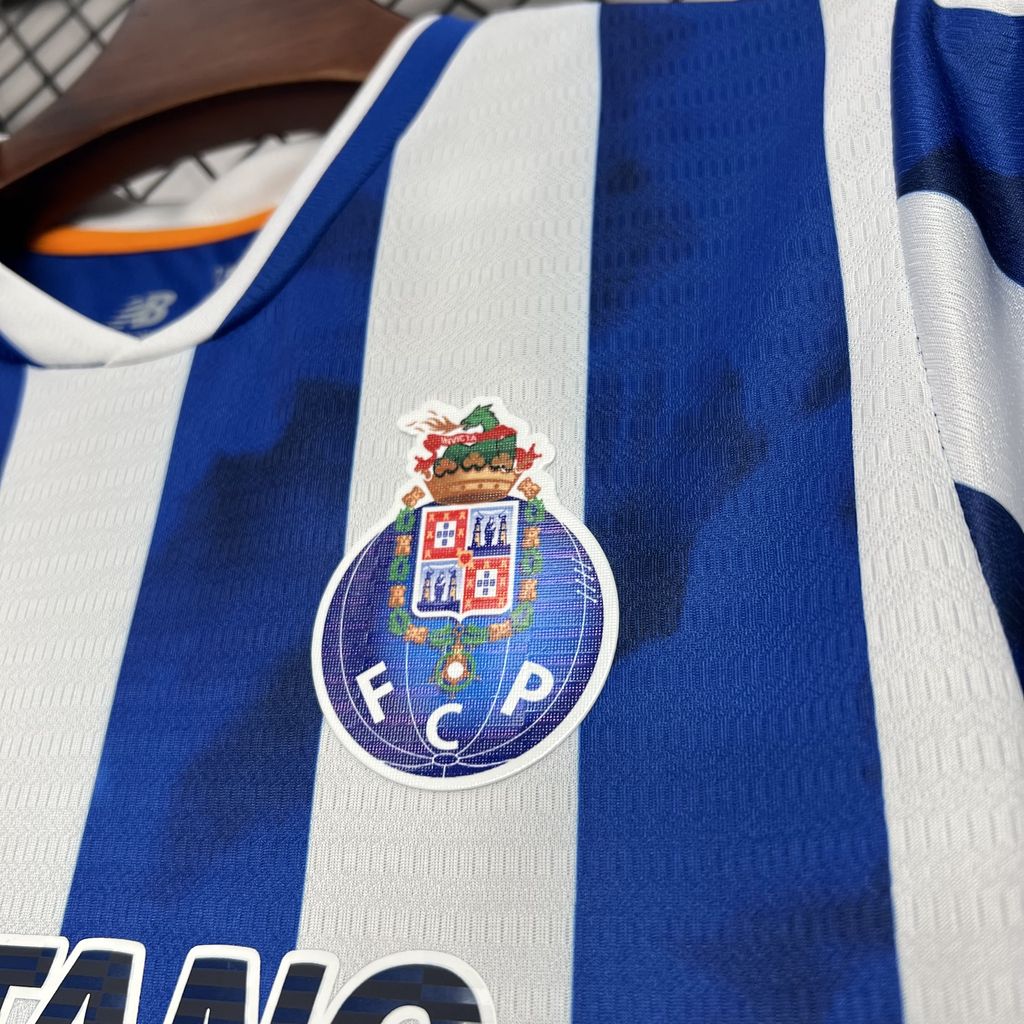 Porto 24-25 Home Stadium Kids Kit - UnitedFutballJersey