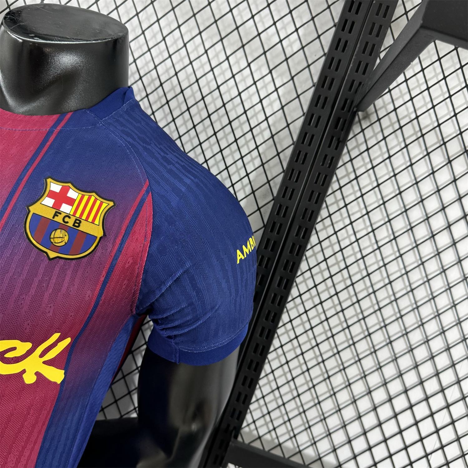 Barcelona x Travis Scott 25-26 Home Special Edition Jersey - Player Version - UnitedFutballJersey