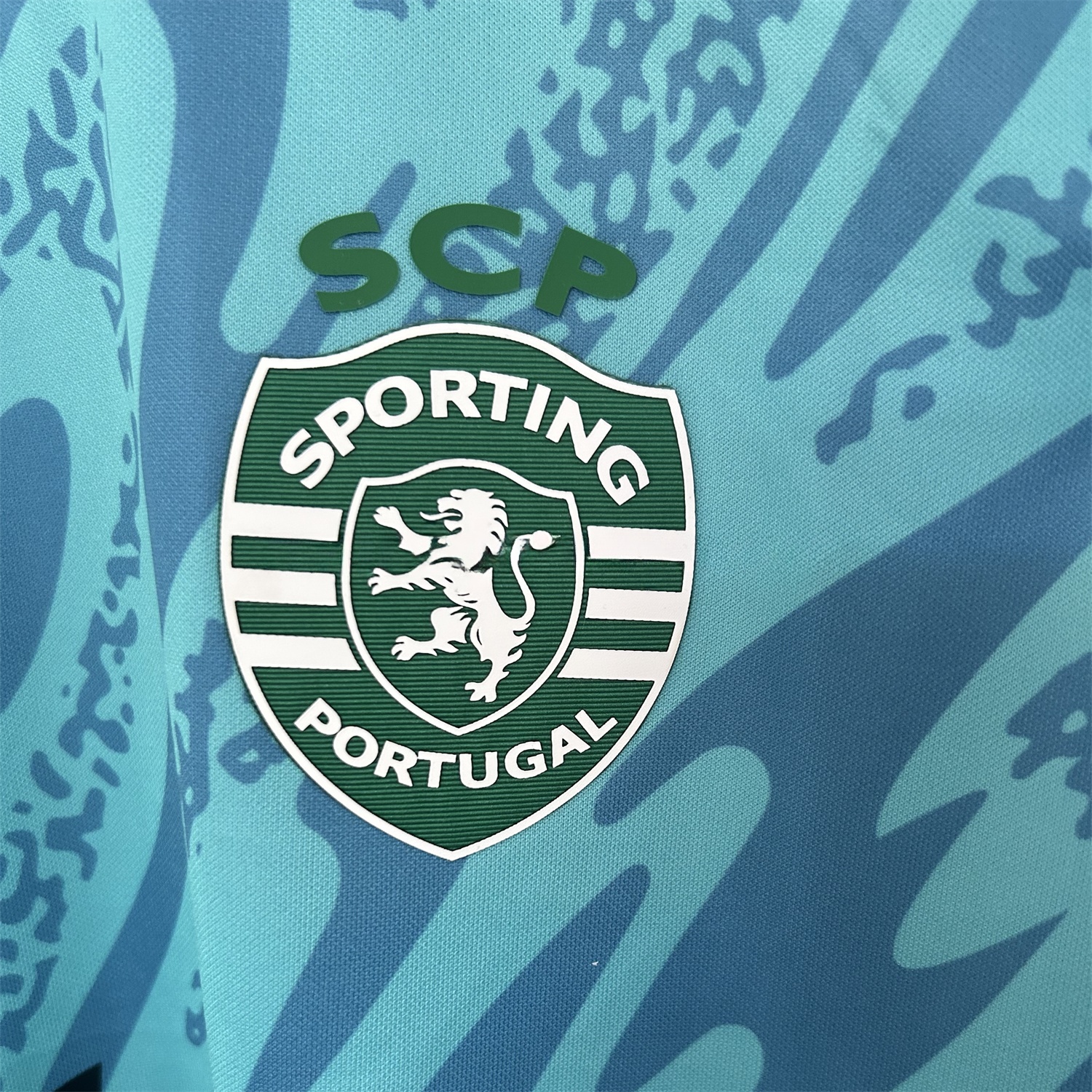Sporting CP 25-26 Blue Goalkeeper Jersey - Fans Version - UnitedFutballJersey