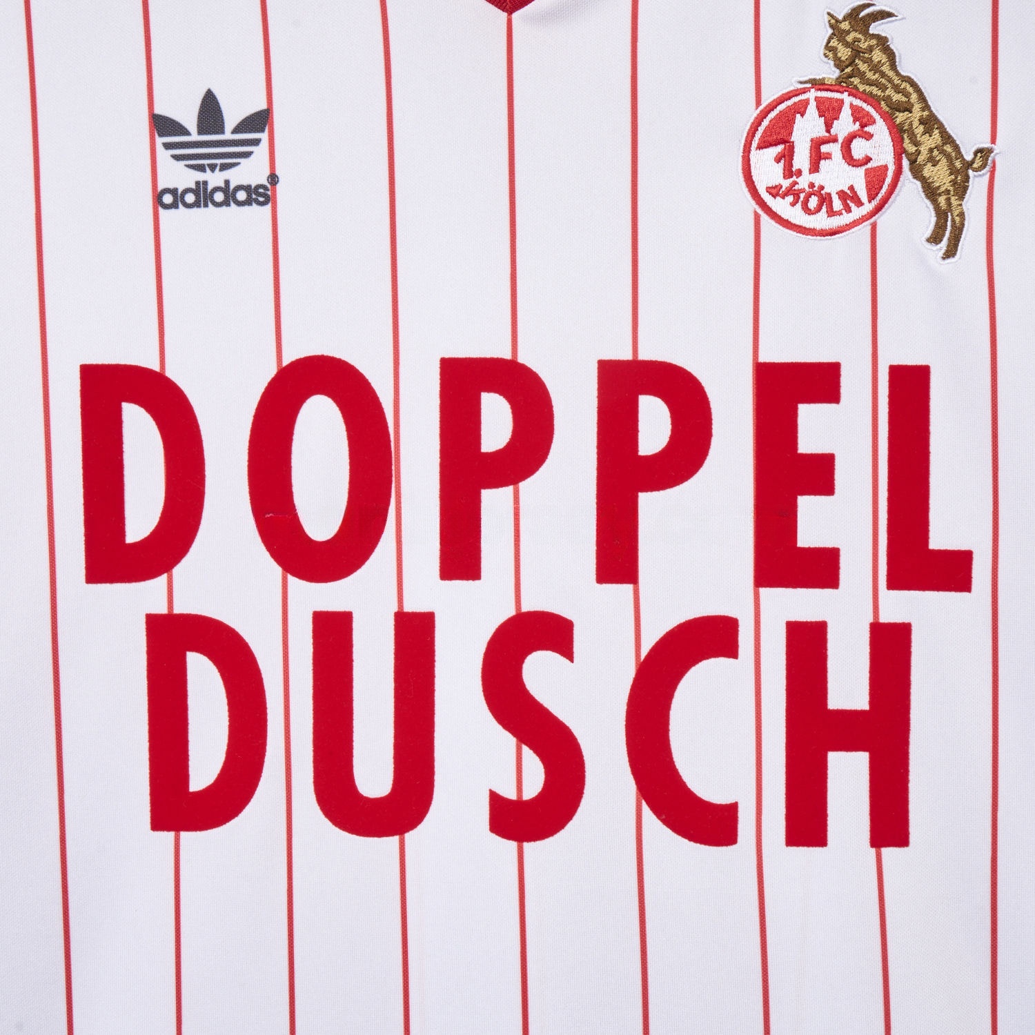 Retro 1. FC Köln 1982-83 Home Jersey - UnitedFutballJersey