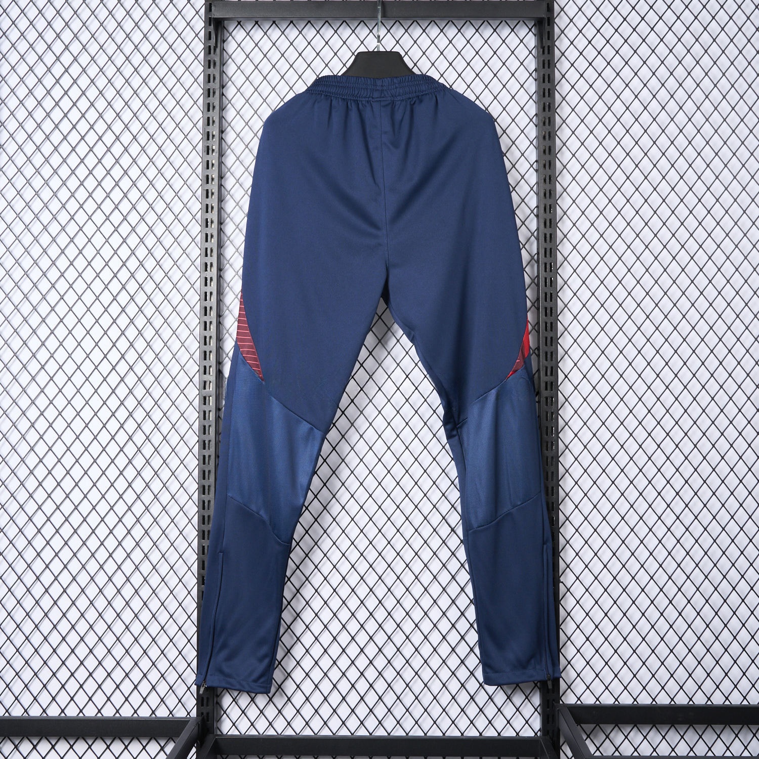 Olympique Lyonnais Lyon 24-25 Navy Blue Training Pants - Player Version - UnitedFutballJersey