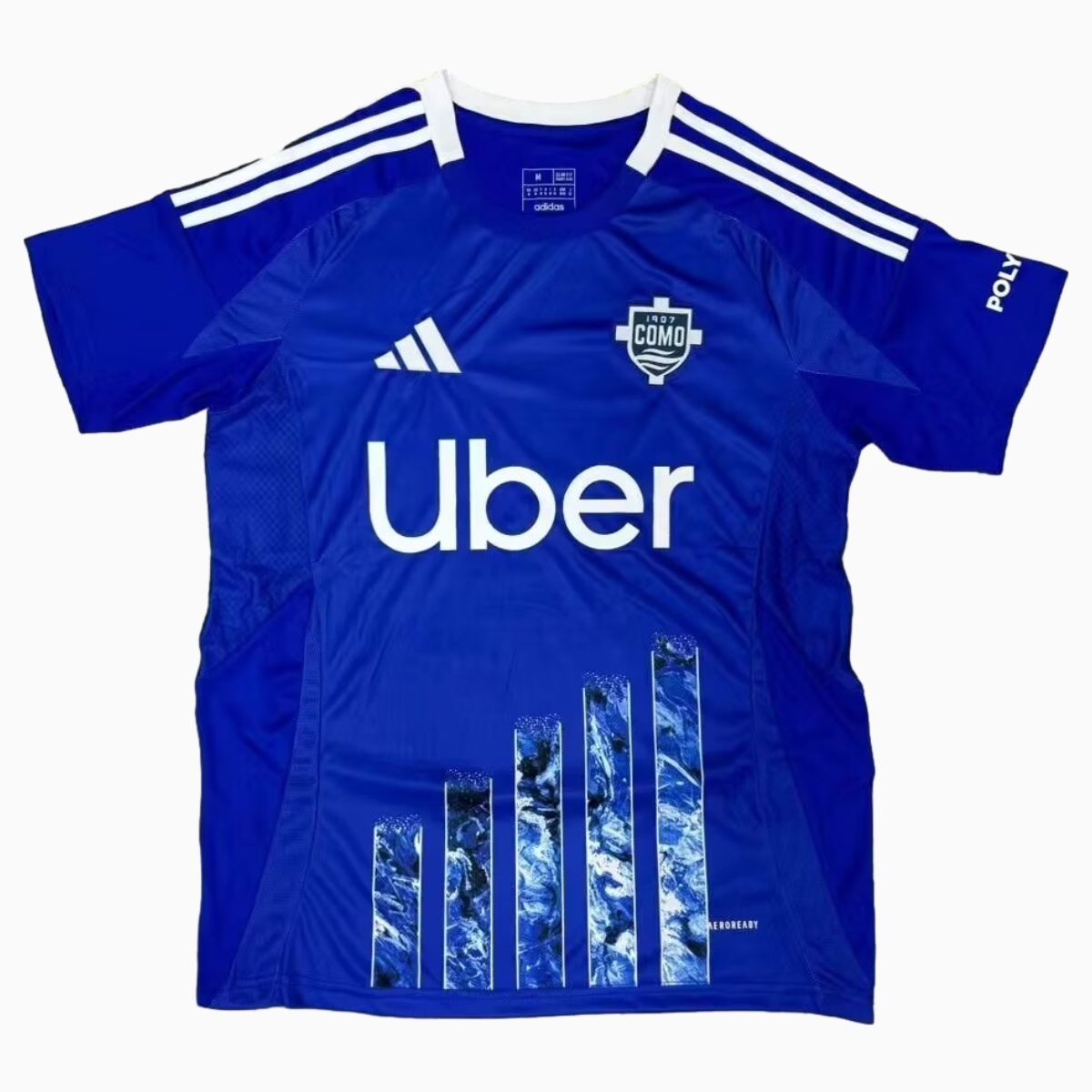 Como 24-25 Home Jersey - Fans Version - UnitedFutballJersey