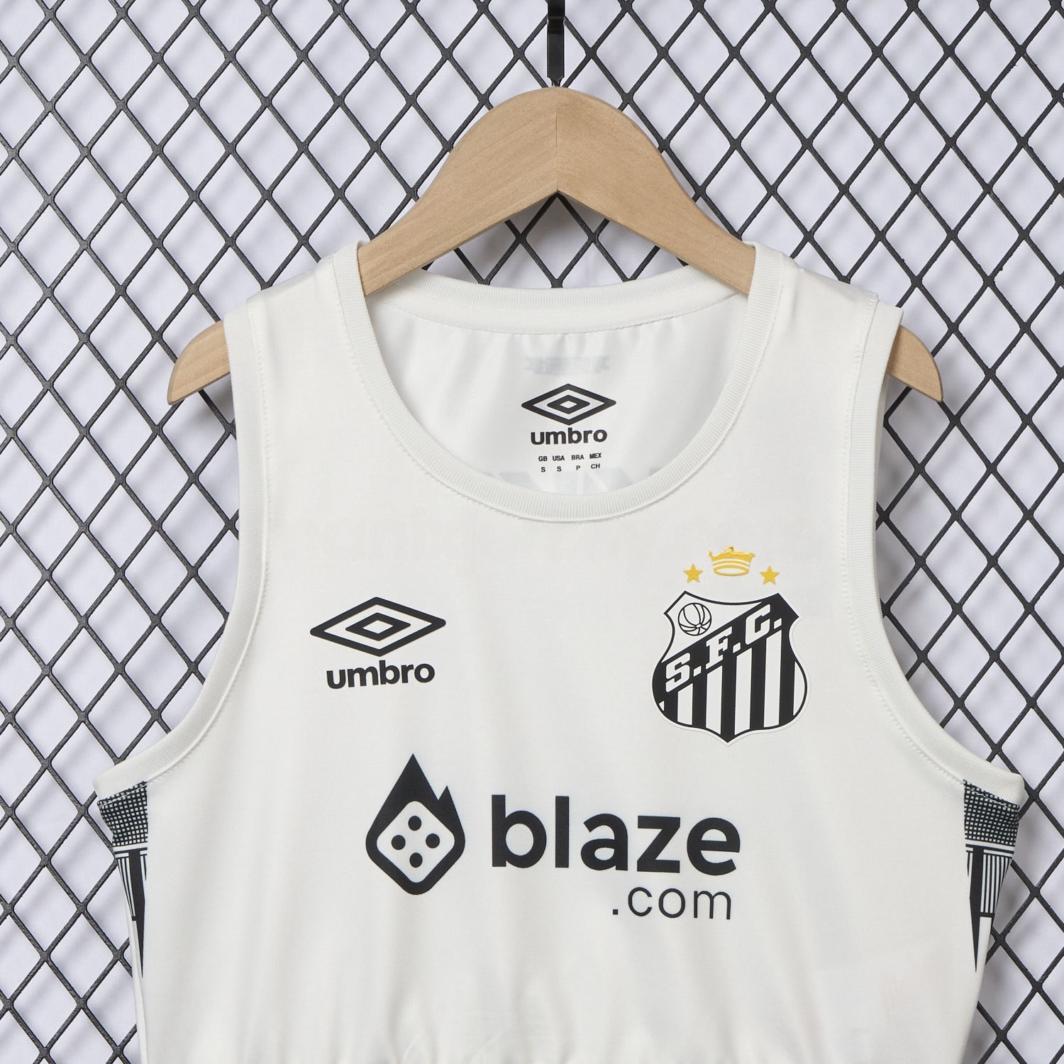 Women's Santos 25-26 Home Yoga Vest - UnitedFutballJersey