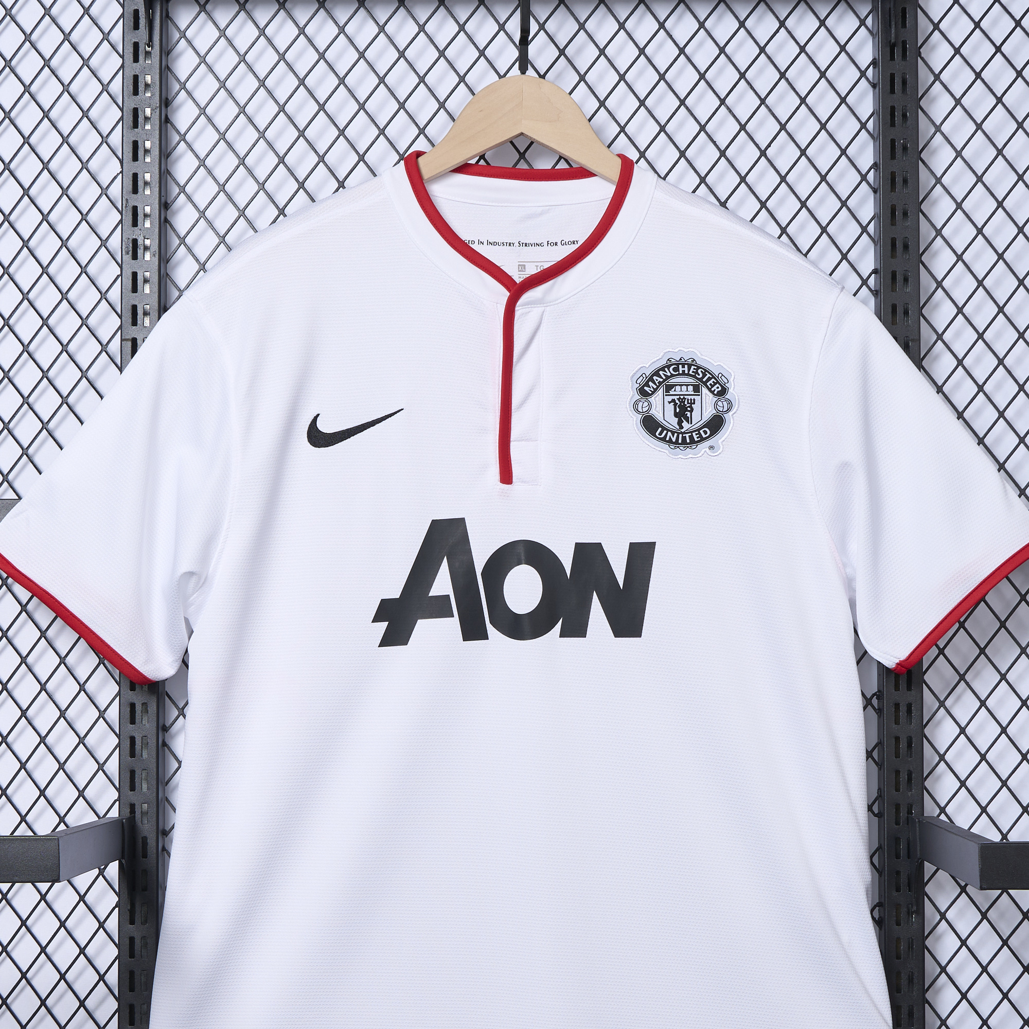 Manchester United Retro 13-14 Third Jersey - UnitedFutballJersey
