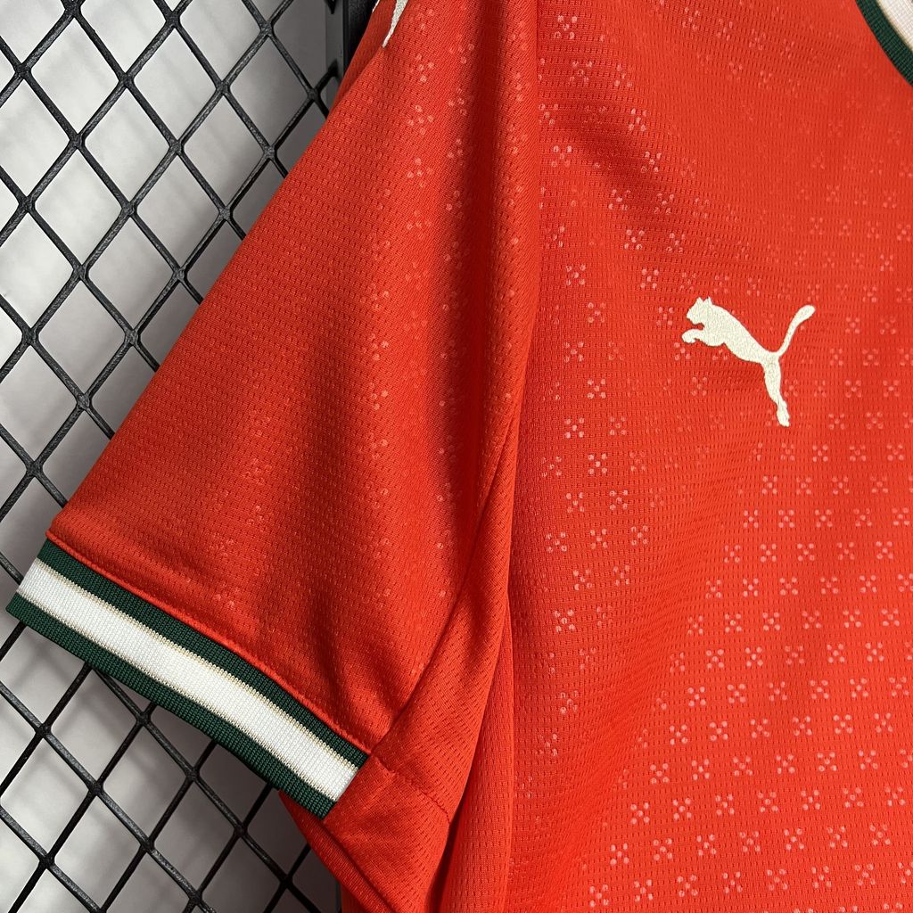 Portugal 2025-26 Home Jersey - Fans Version - UnitedFutballJersey