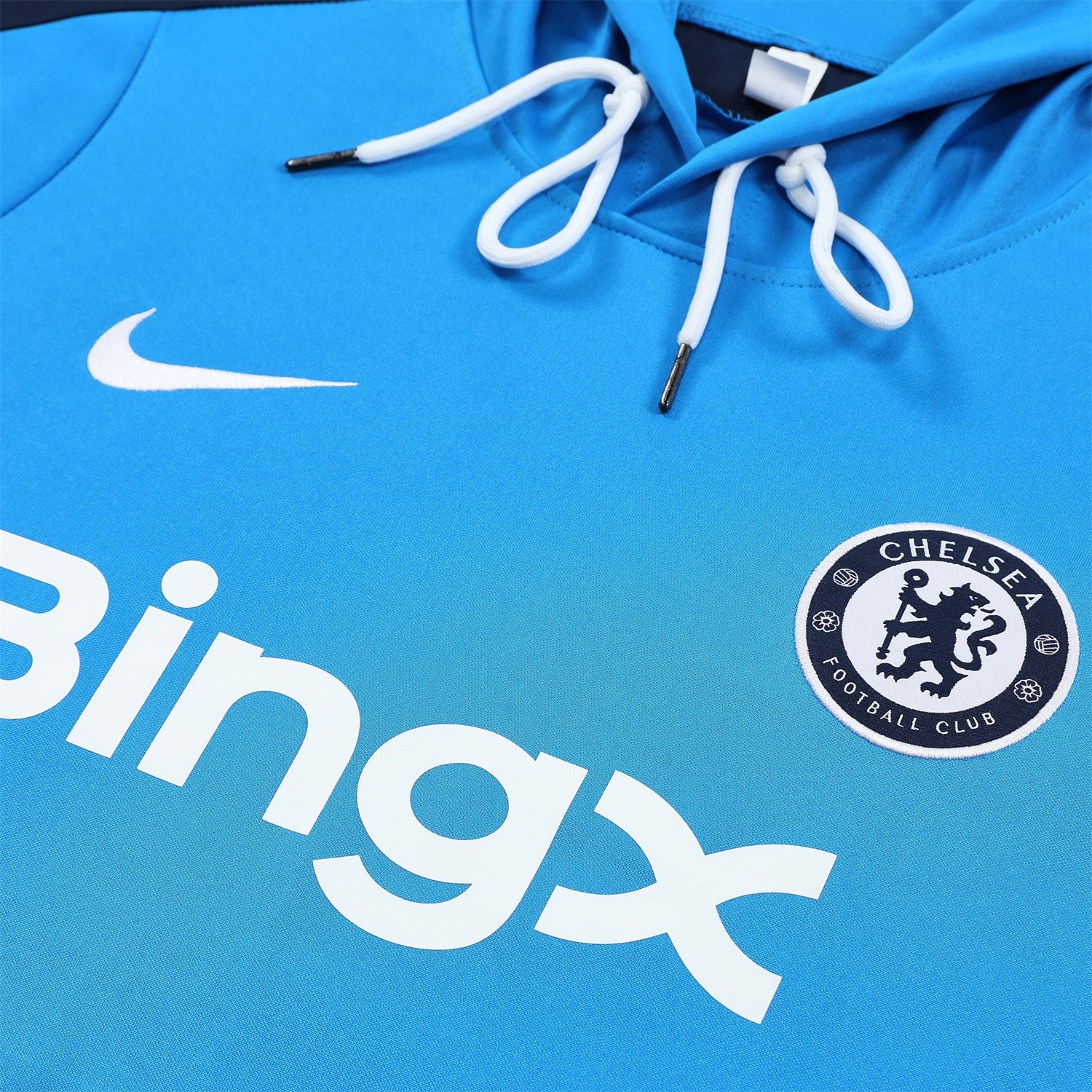 C.H.E.L.S.E.A 24-25 Training Hoodie Set - Blue Hoodie and Deep Blue Pants - UnitedFutballJersey