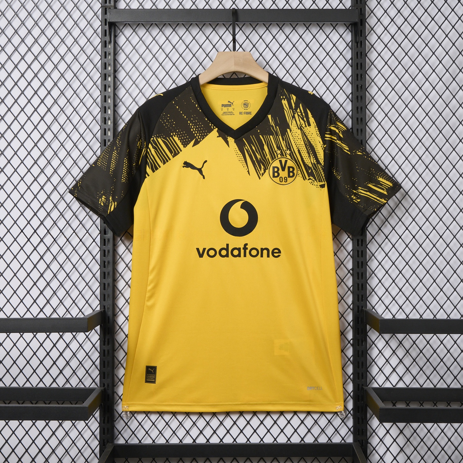 Dortmund 25-26 Home Jersey - Fans Version - UnitedFutballJersey