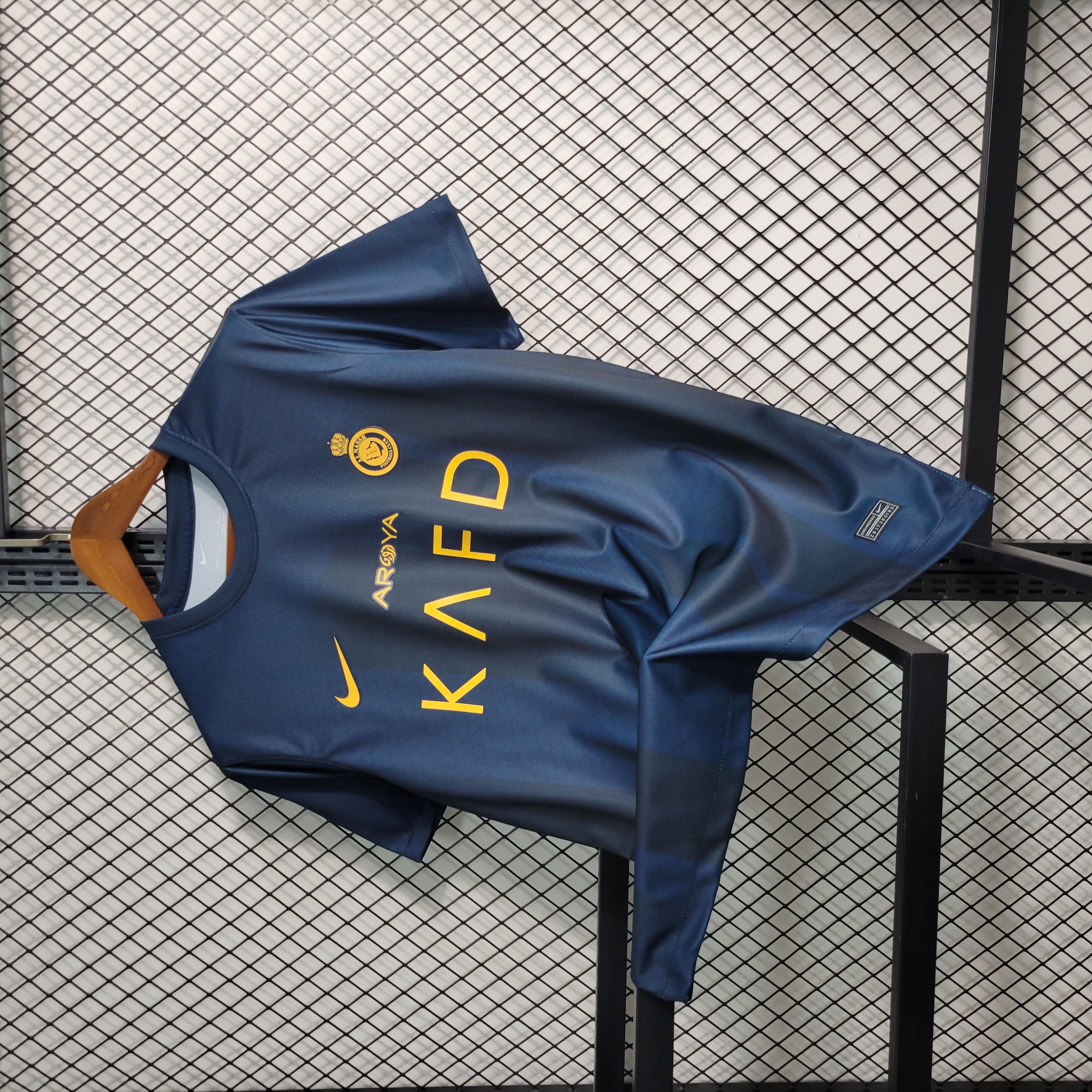 Al Nassr Riyadh Victory 23-24 Away Jersey - Fans Version - UnitedFutballJersey