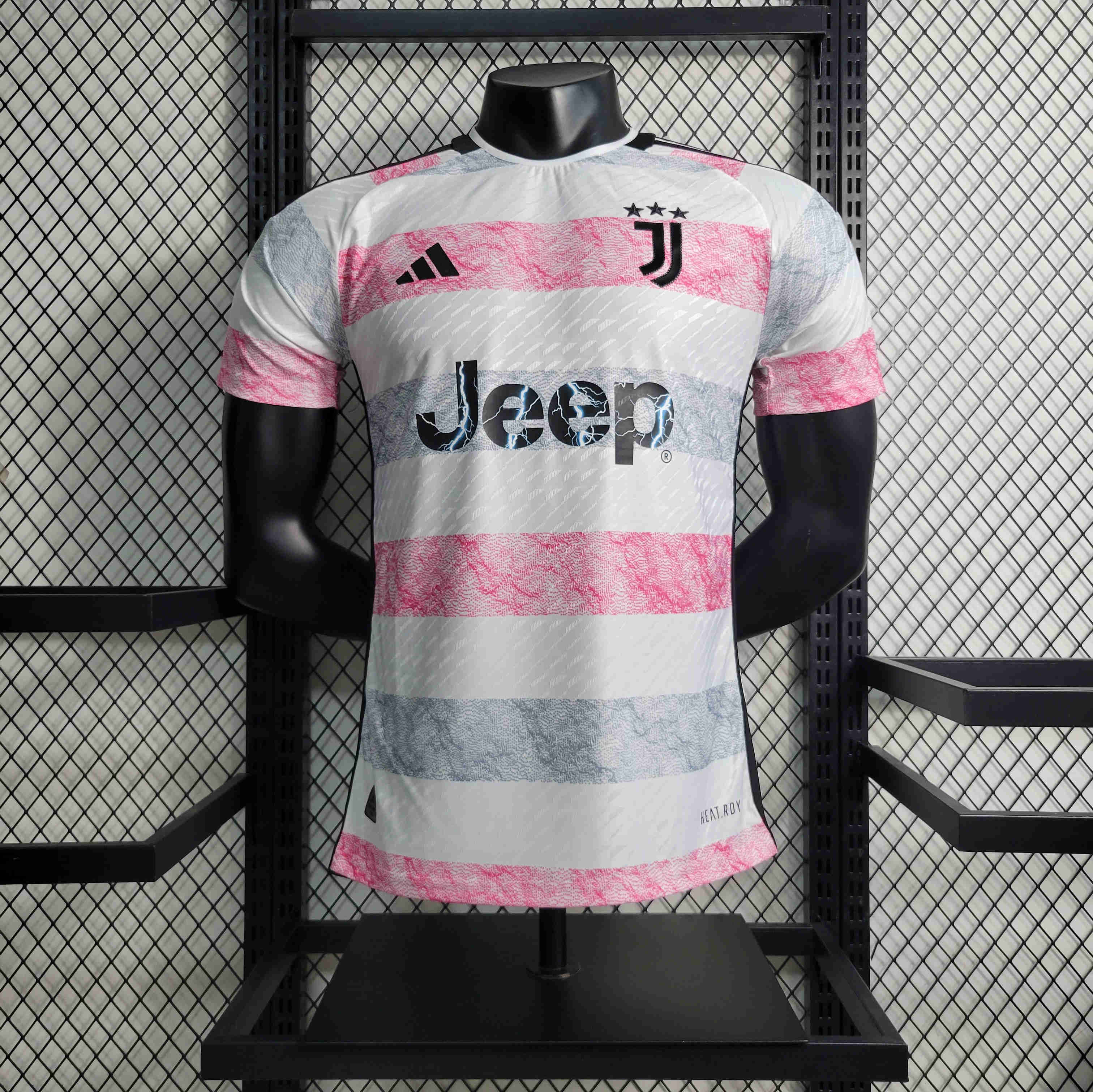 Juventus 23-24 Away Jersey - Player Version - UnitedFutballJersey