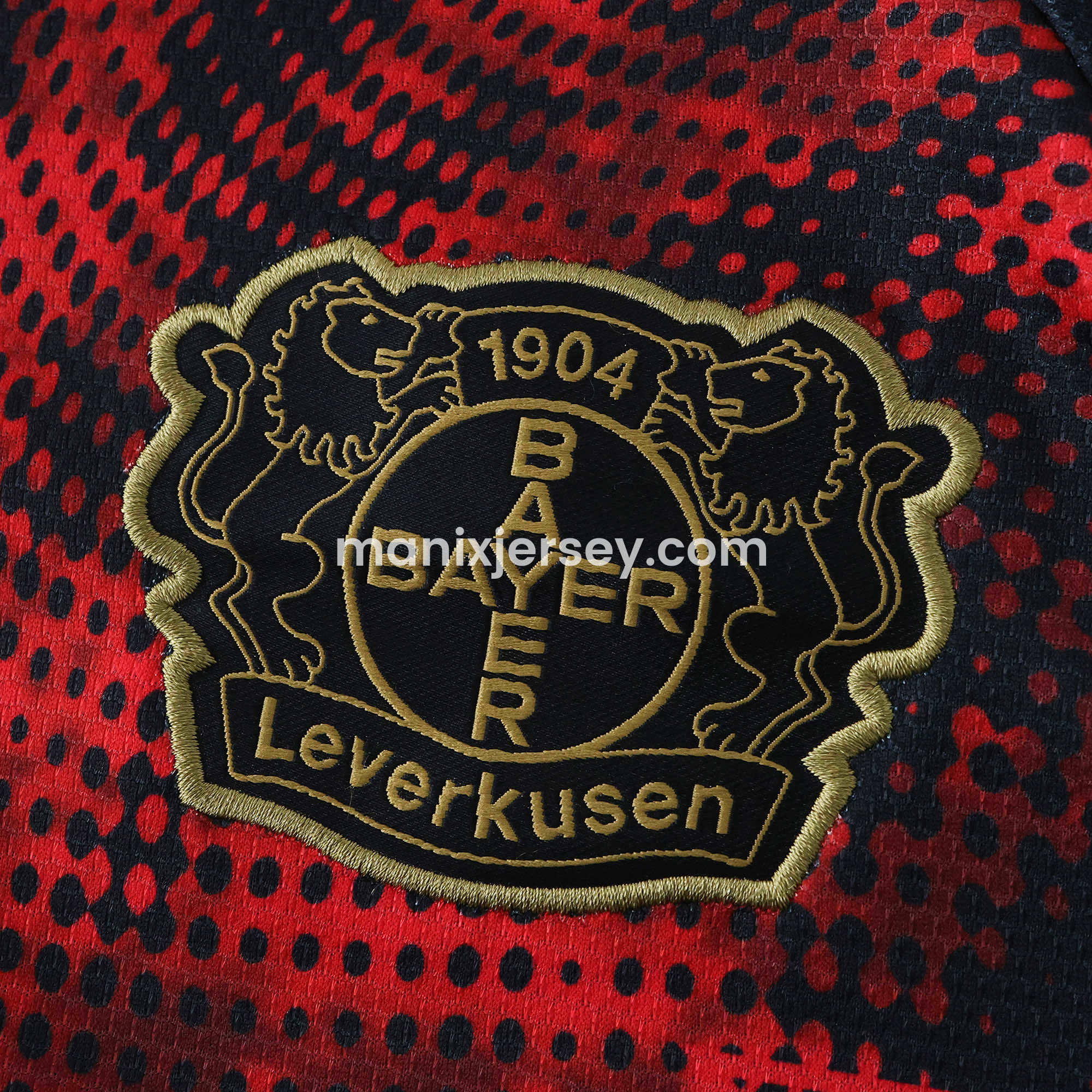 Bayer 04 Leverkusen 24-25 Red Concept Version Jersey - Fans Version - UnitedFutballJersey