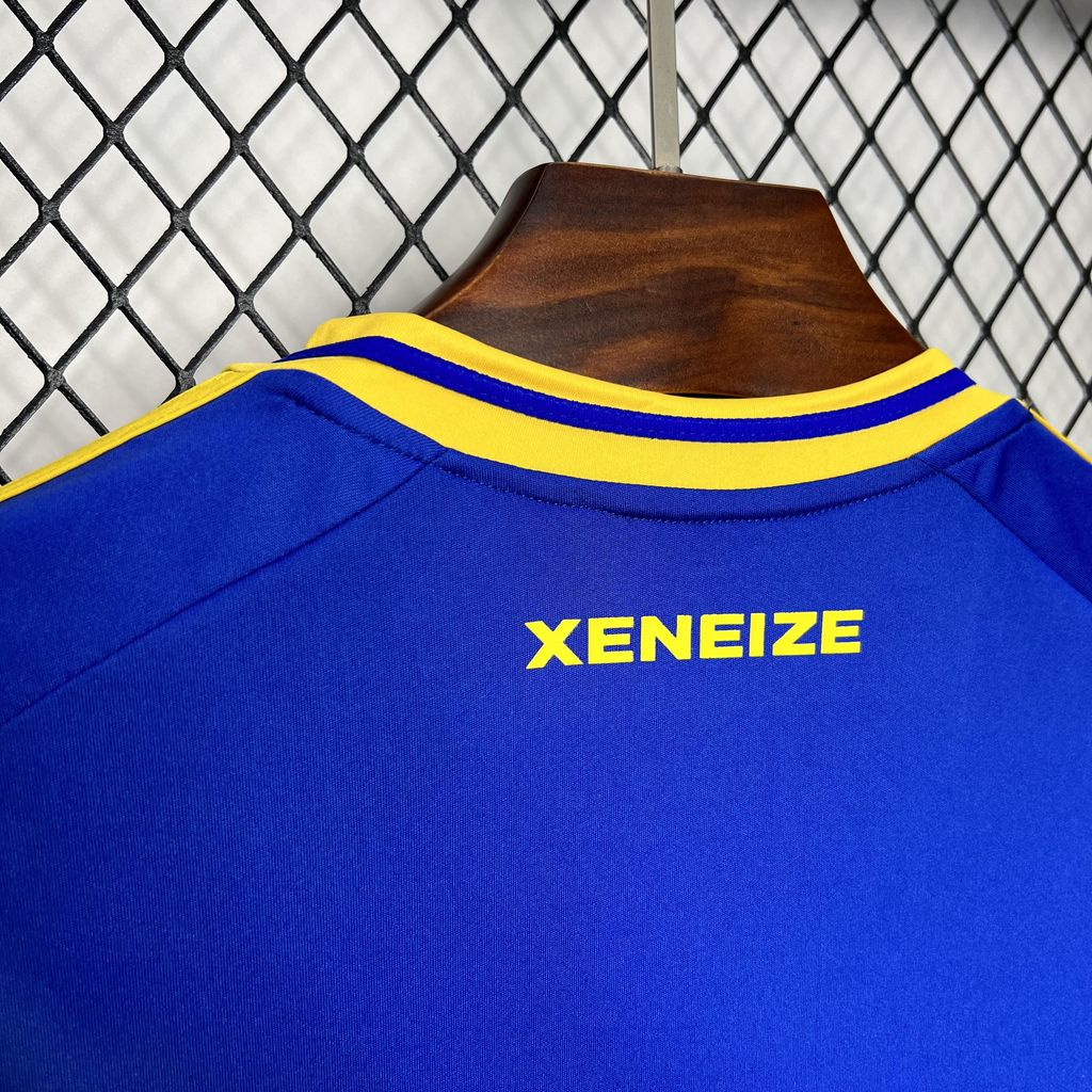 Boca Juniors 24-25 Home Stadium Jersey - Fans Version - UnitedFutballJersey
