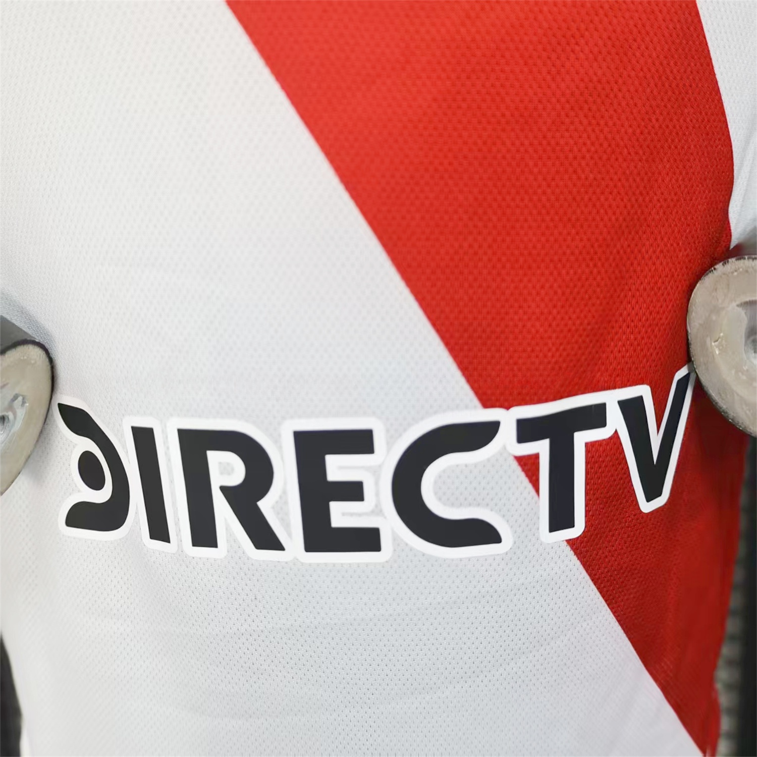 River Plate 25-26 Home Jersey with New Sponsors - Player Version - UnitedFutballJersey