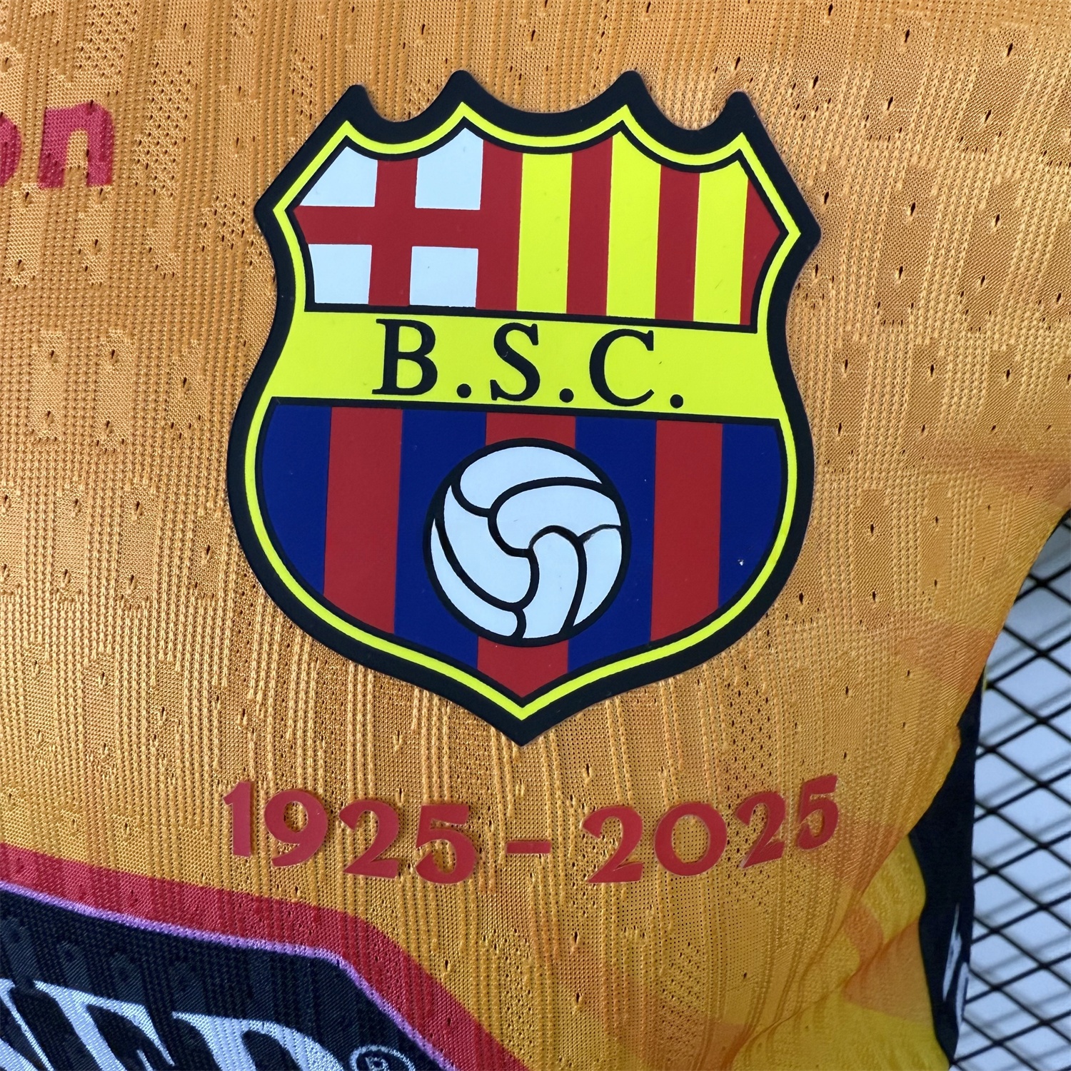 Barcelona Sporting Club 2025 Centennial Jersey - Player Version - UnitedFutballJersey