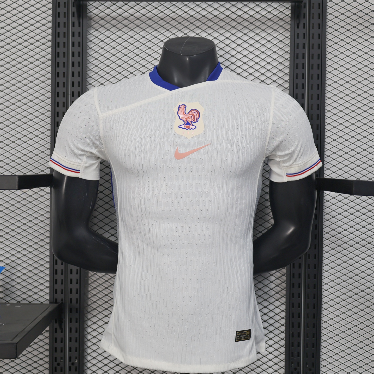 France 2025 Women's Away Jersey - Men's Player Version - UnitedFutballJersey
