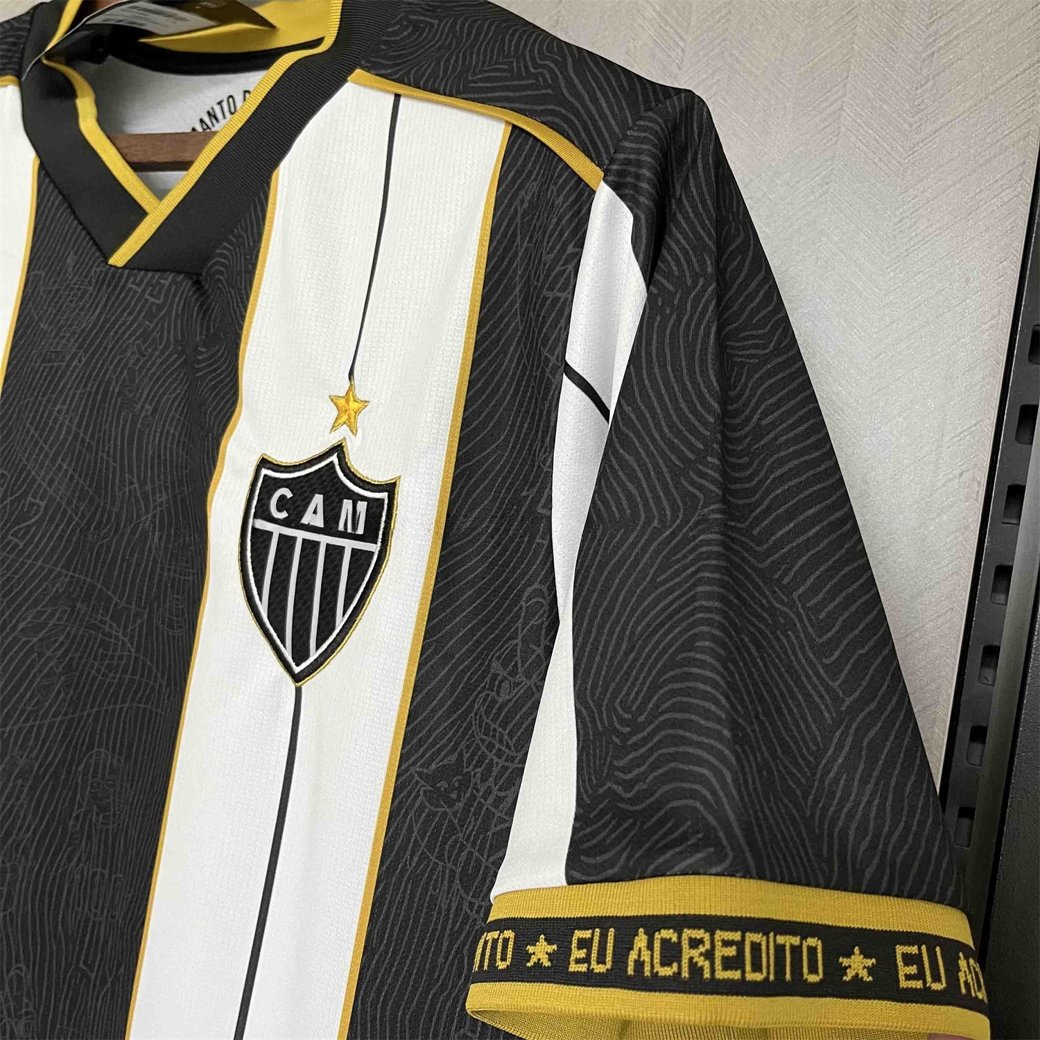 Atletico Mineiro 25-26 Black And White Special Edition Jersey - Fans Version - UnitedFutballJersey
