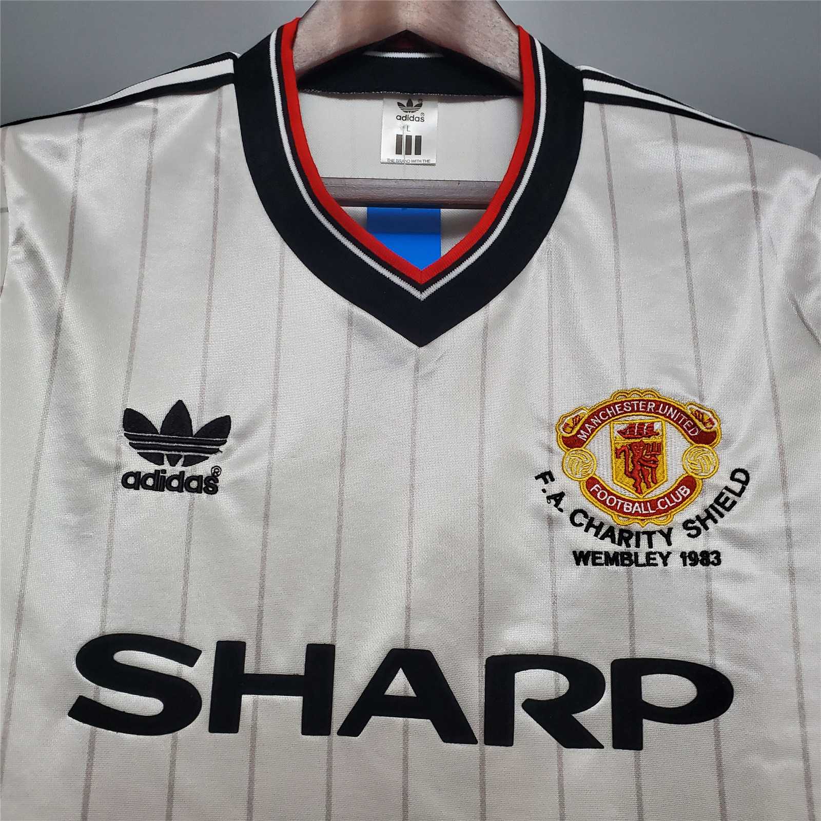 Manchester United Retro 82-83 Away Jersey - UnitedFutballJersey