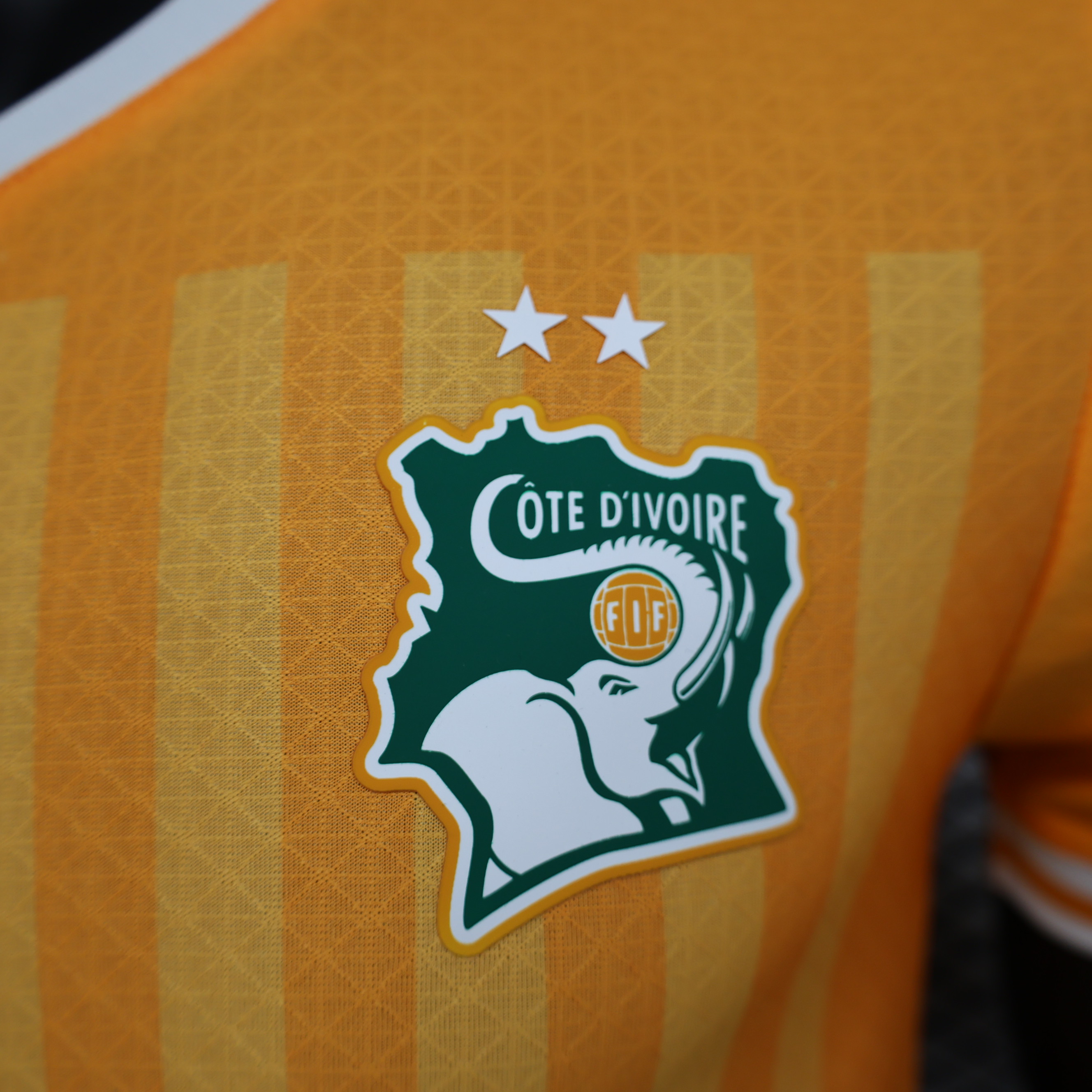 Cote d'Ivoire 22-23 Home Stadium Jersey - Player Version - UnitedFutballJersey