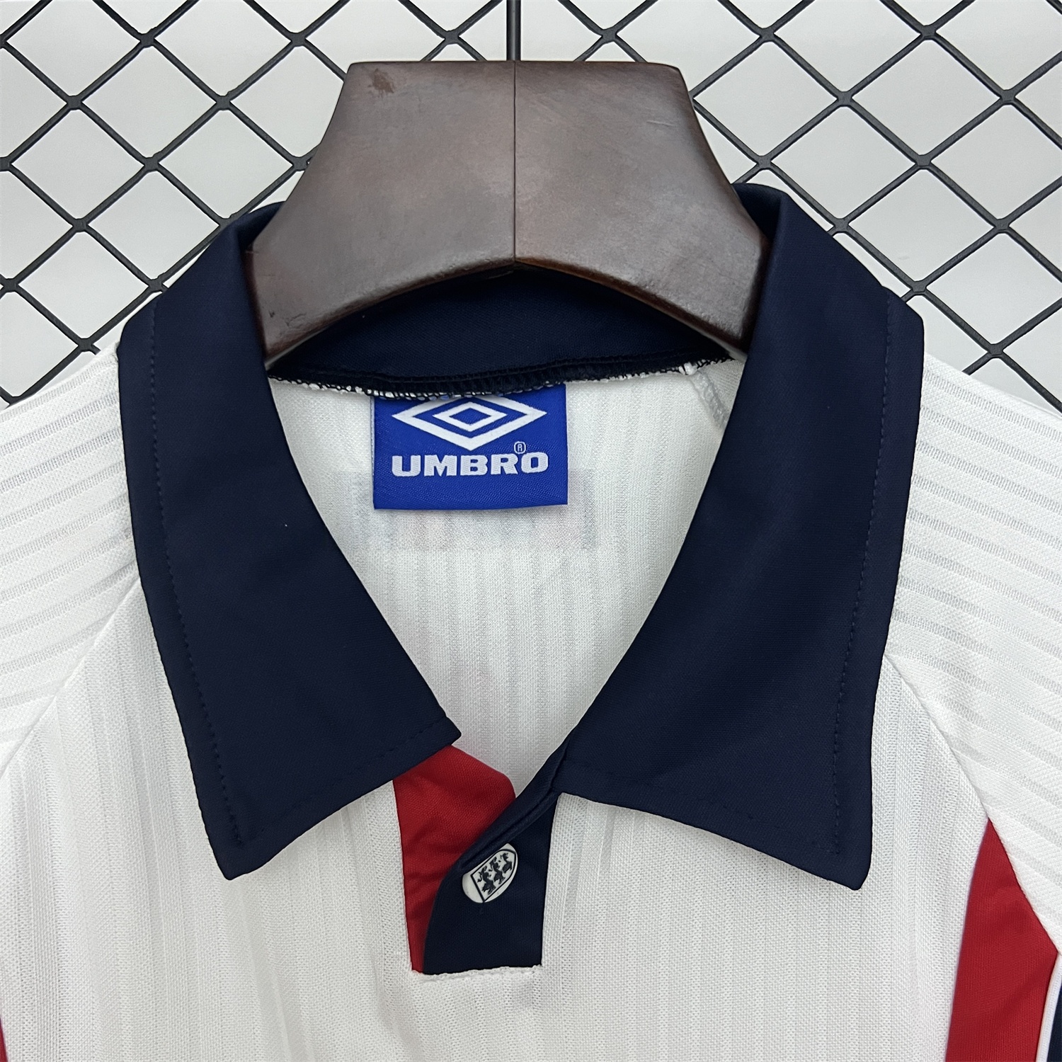 Retro England 1998 Home Kids Kit - UnitedFutballJersey
