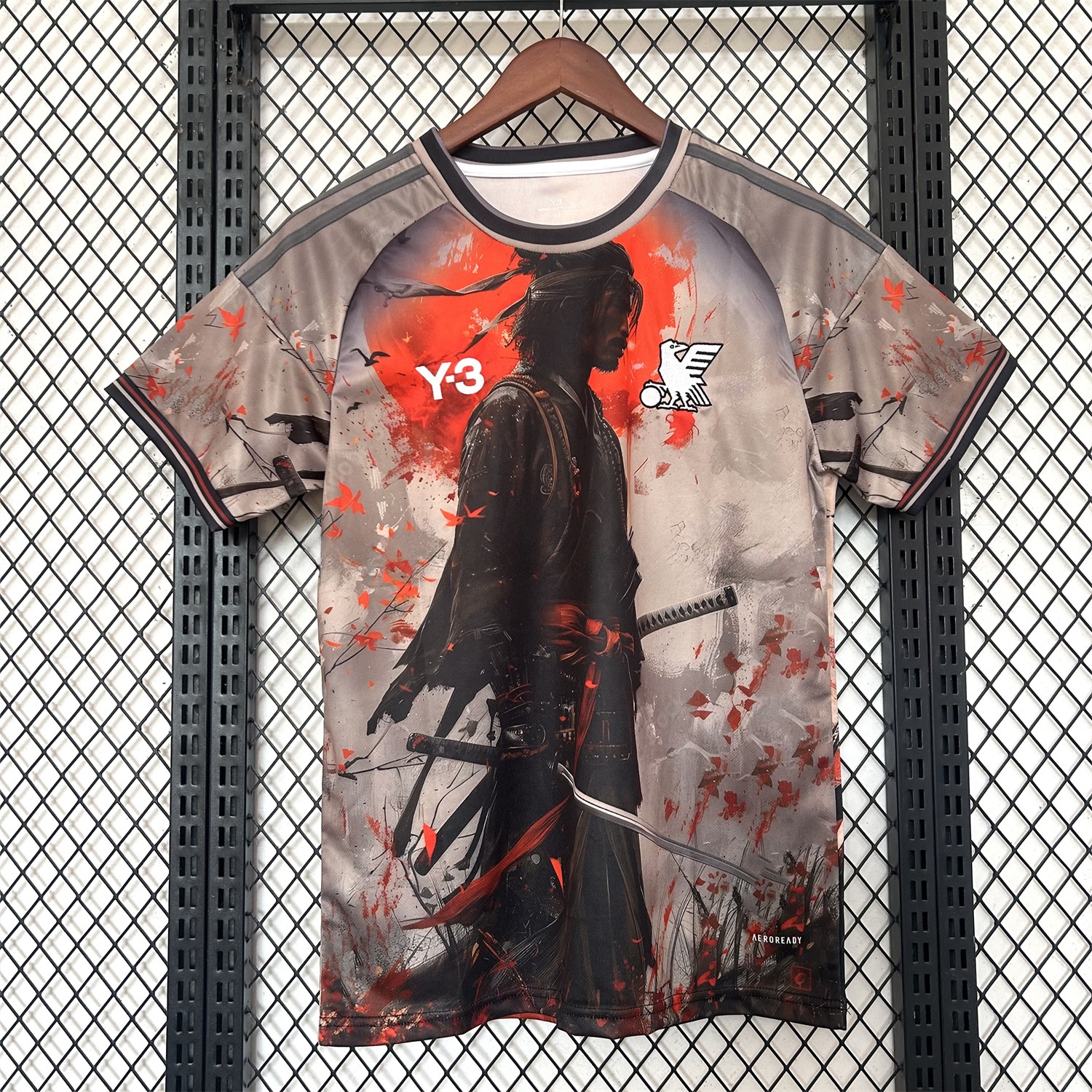 Japan 25-26 Sunset Sword Warrior Special Edition Jersey - Fans Version - UnitedFutballJersey